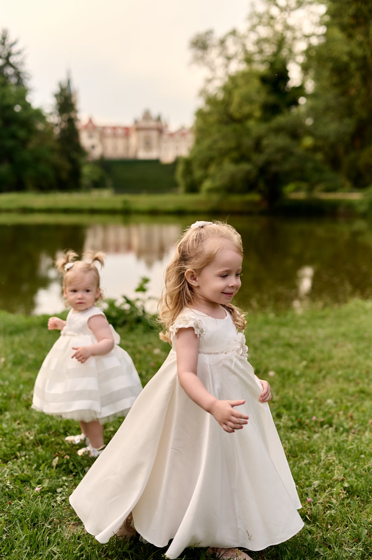 Jasmine Pearl Dress – Jorya Kids Boutique