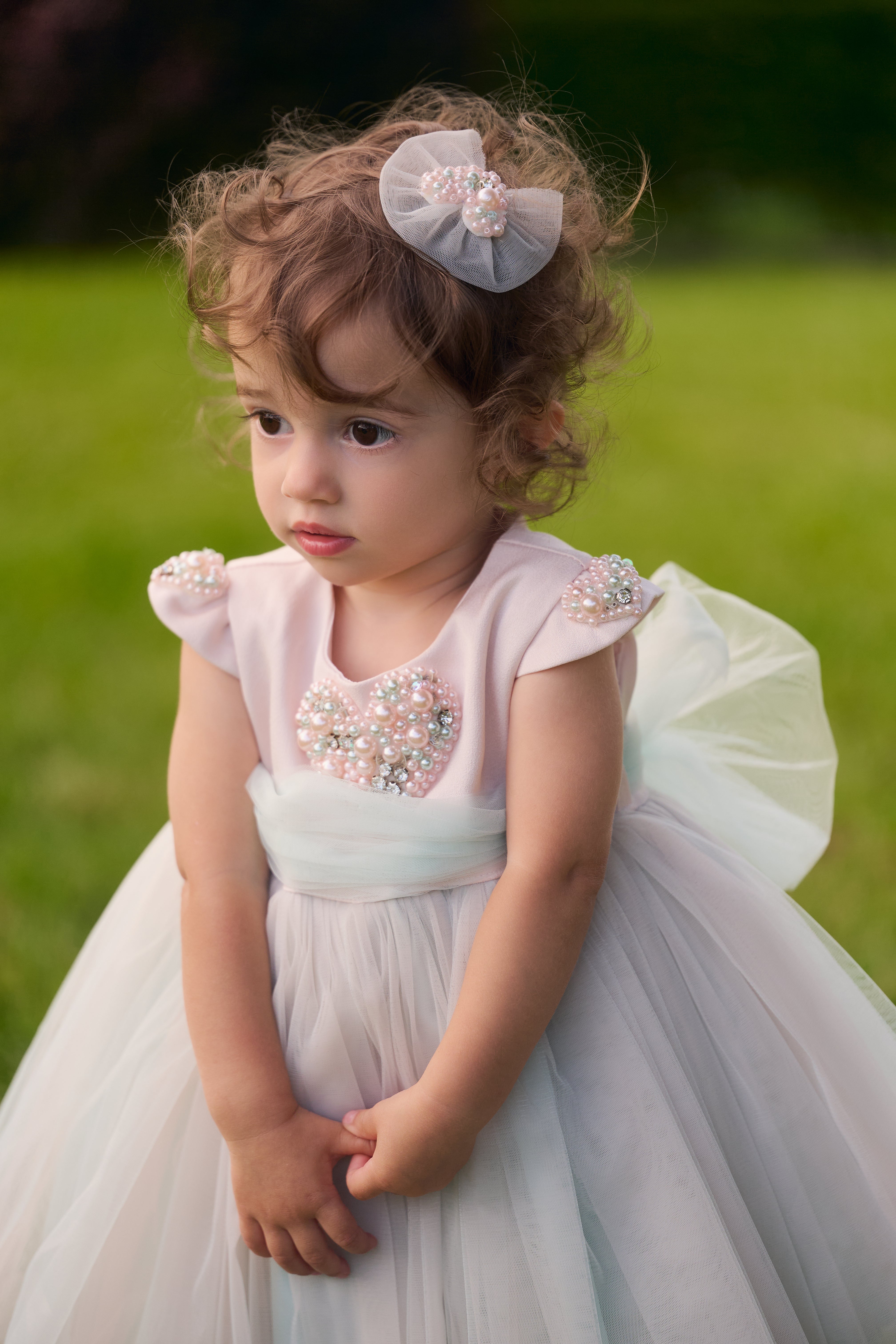 Pearl Heart Dress