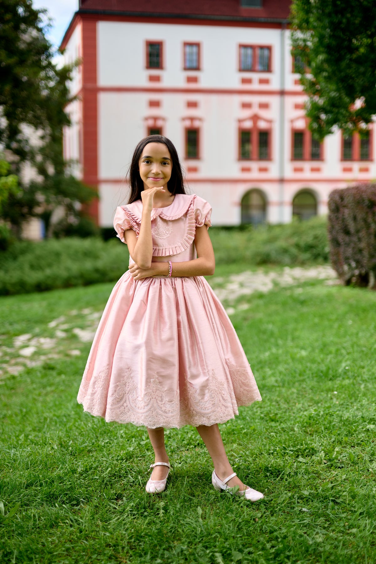 Princess Rose Dress
