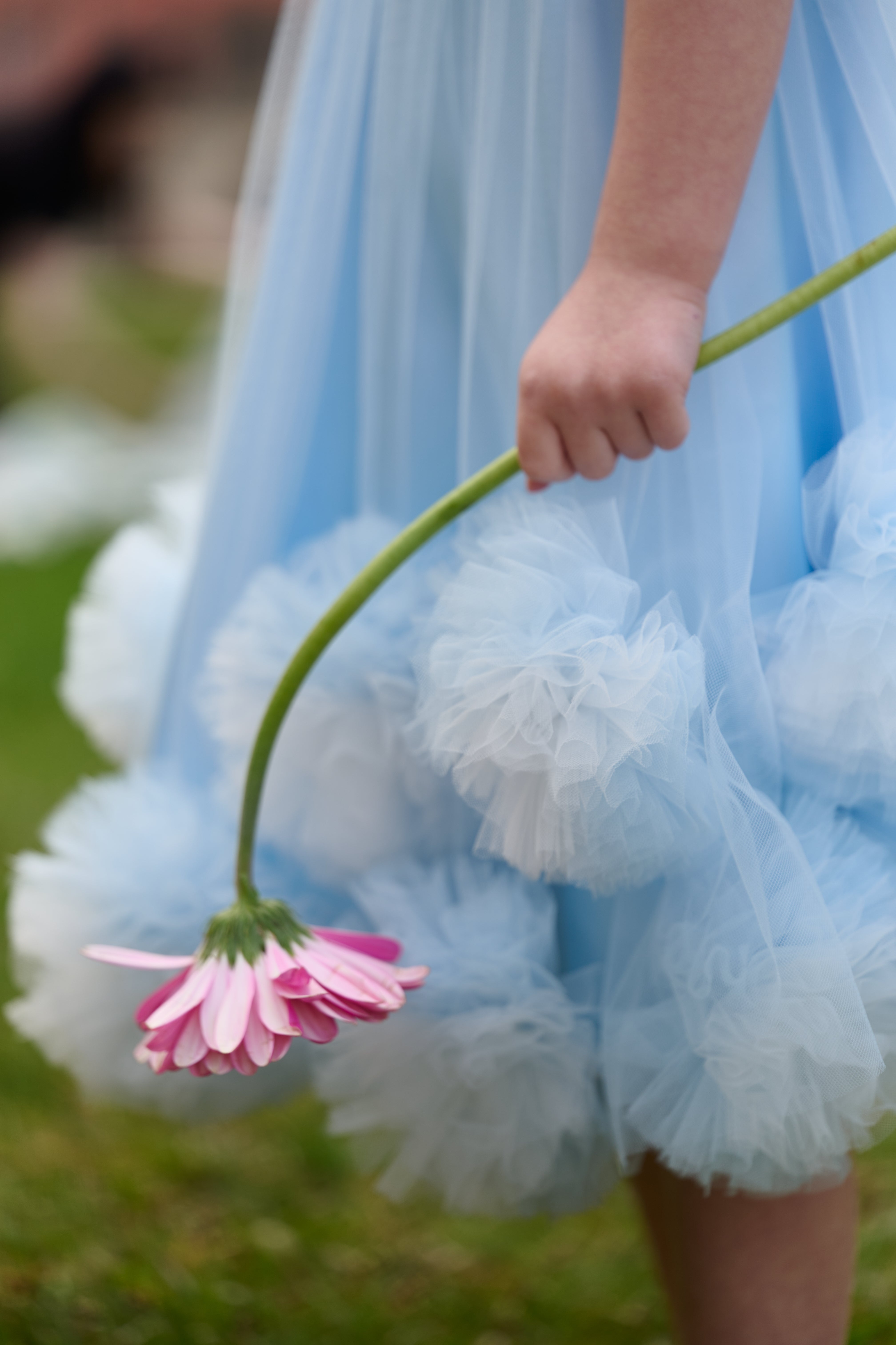 Sky Bloom Dress – Jorya Kids Boutique