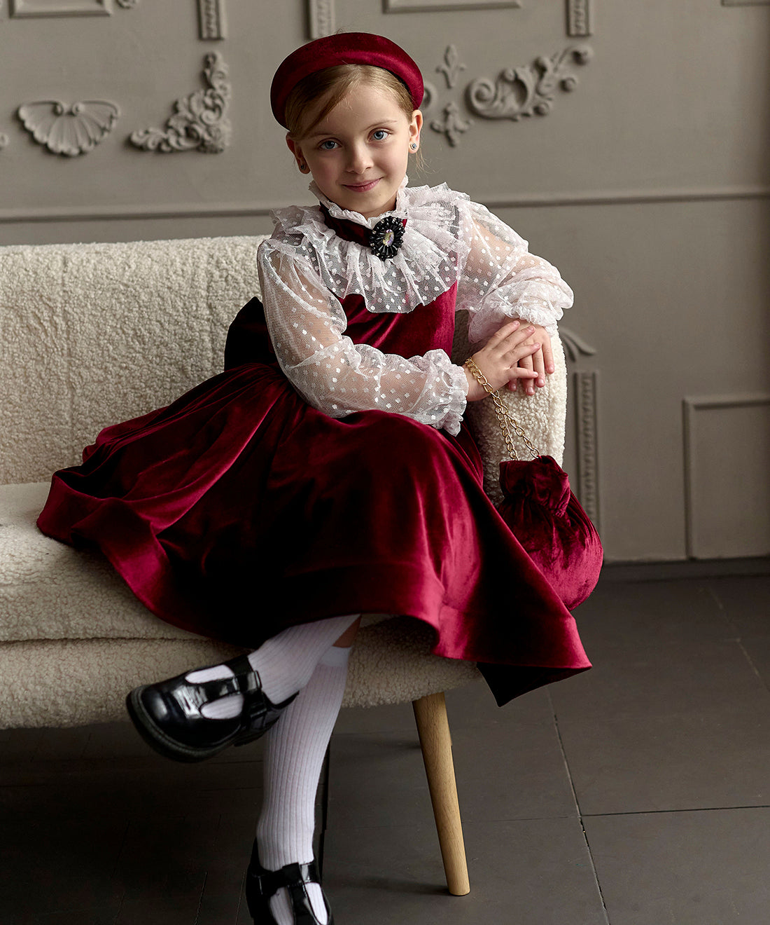 Mayasa Dress – Jorya Kids Boutique