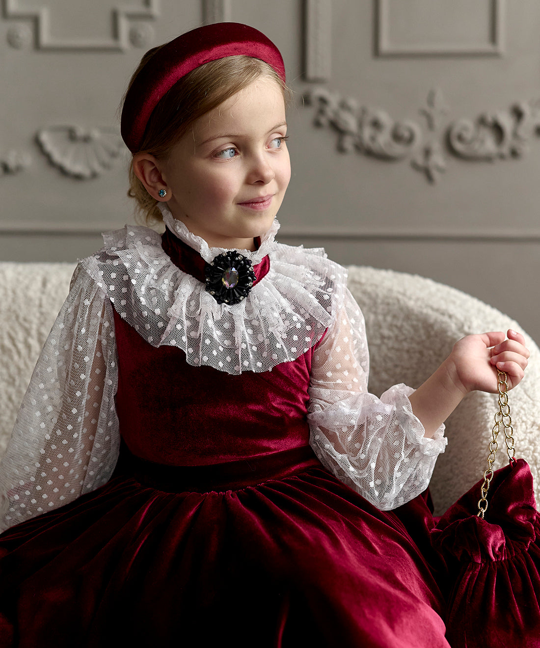 Mayasa Dress – Jorya Kids Boutique