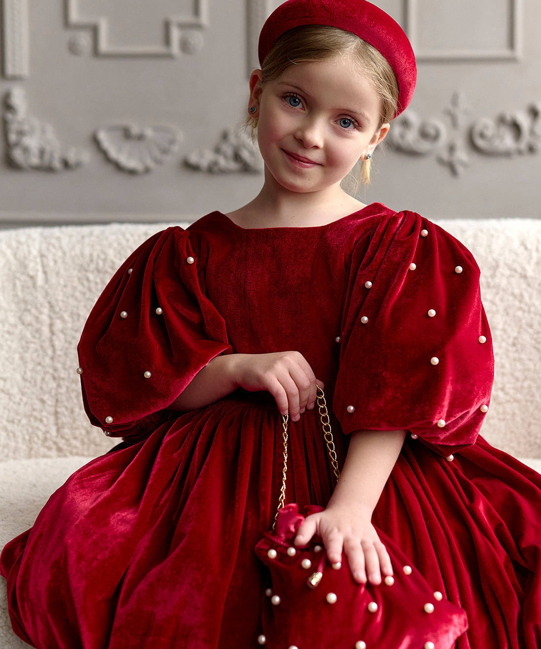 Al-Jazi Dress – Jorya Kids Boutique