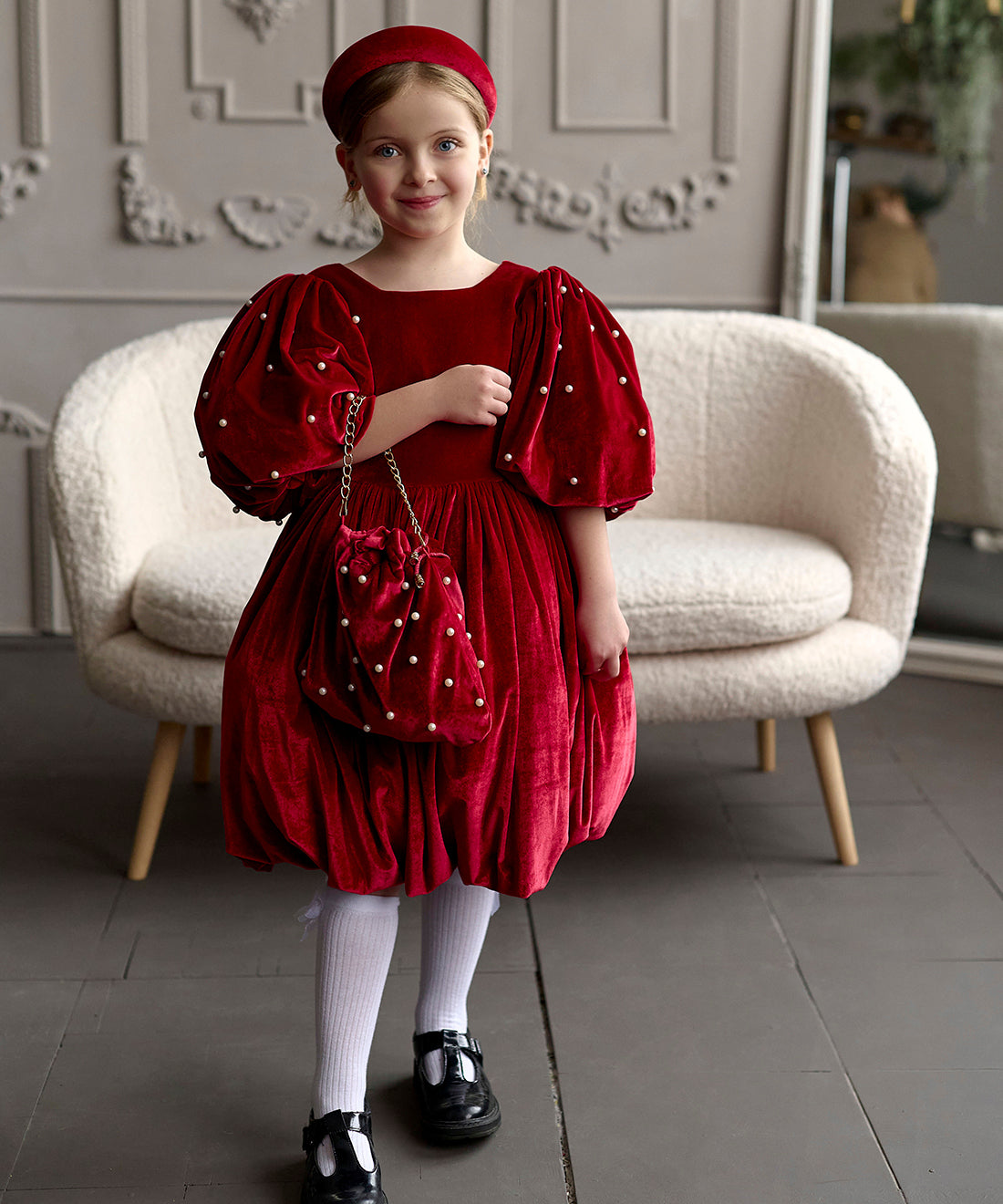 Al-Jazi Dress – Jorya Kids Boutique