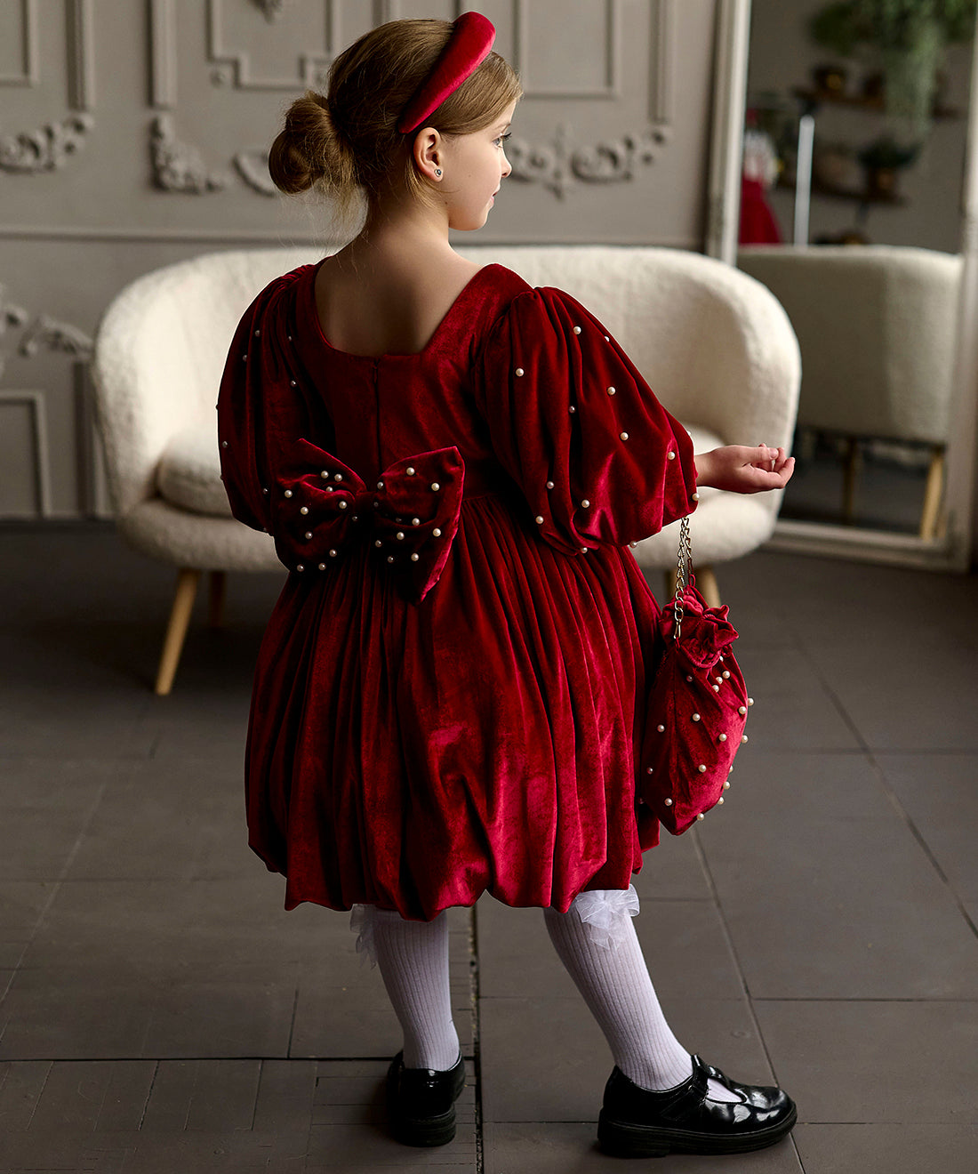 Al-Jazi Dress – Jorya Kids Boutique