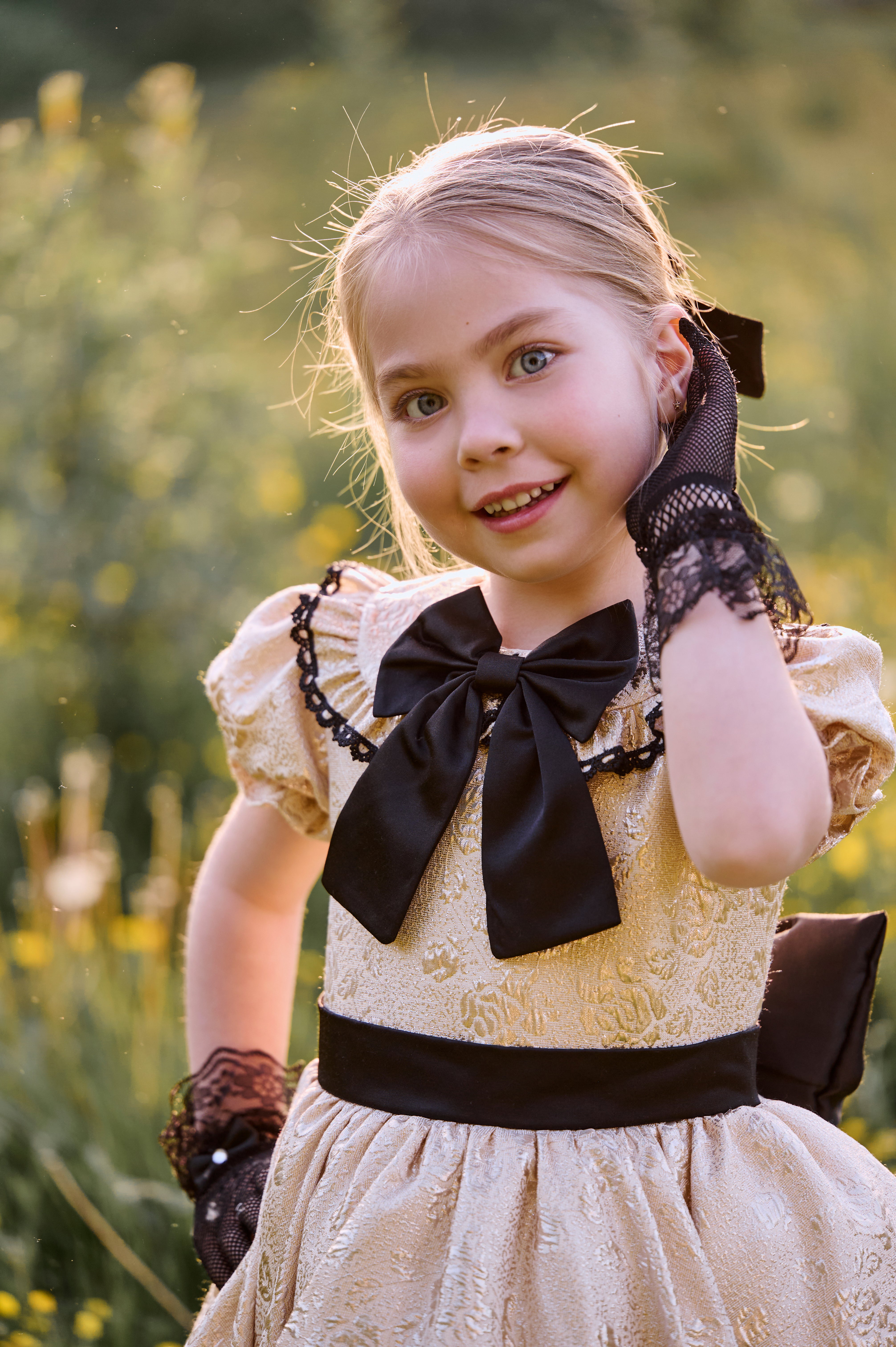 The Gold Dress