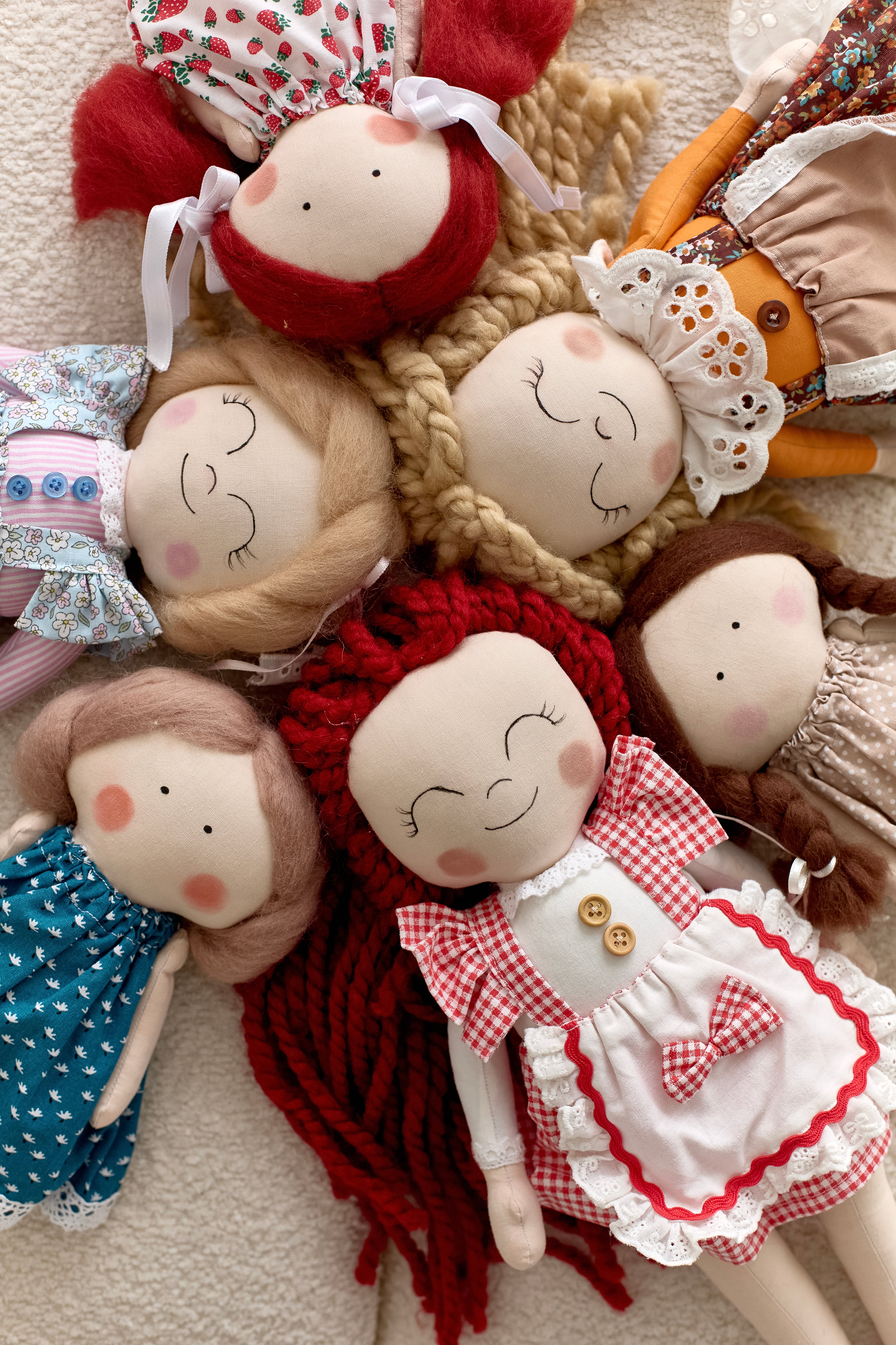Small Handmade Doll
