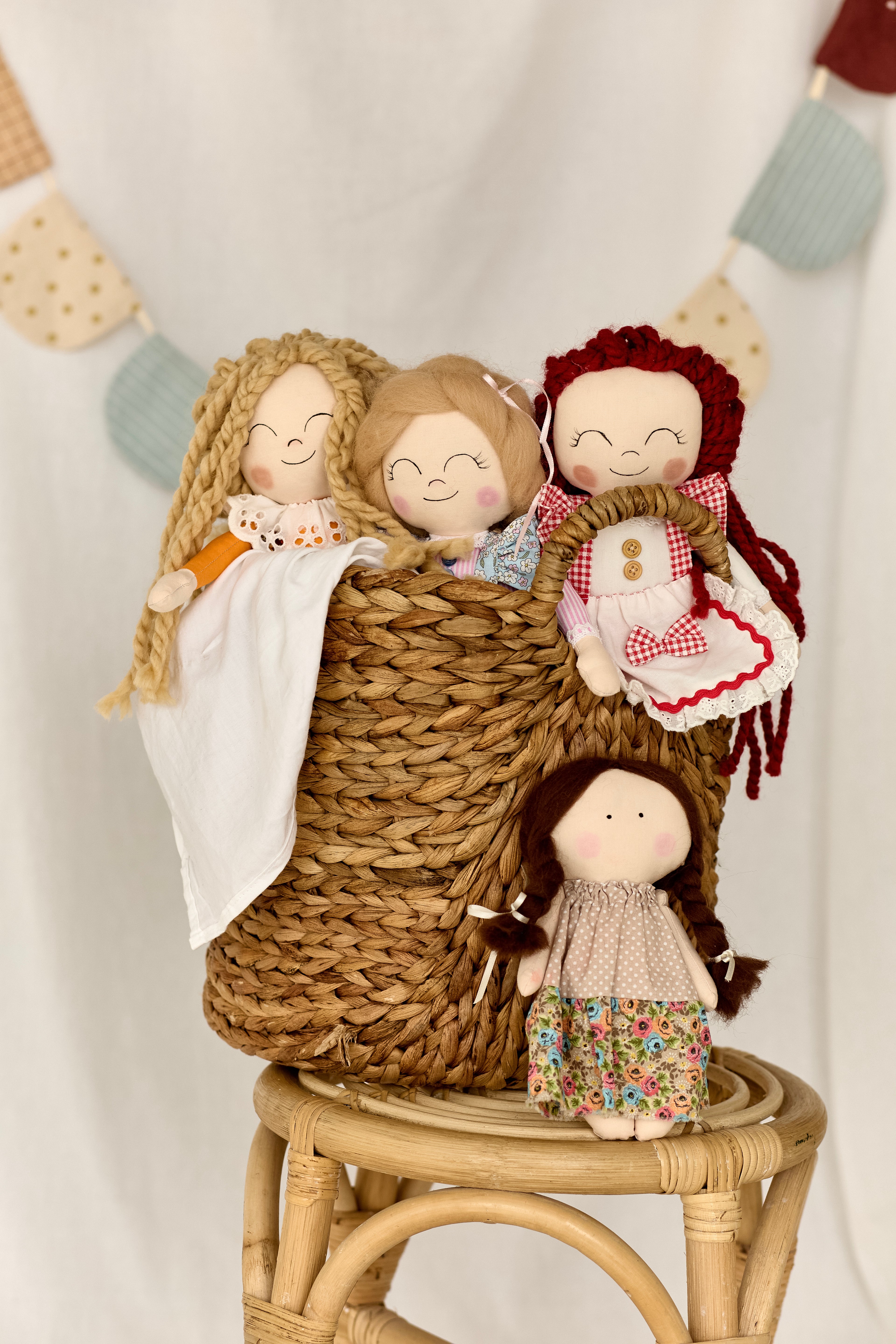 Big handmade doll