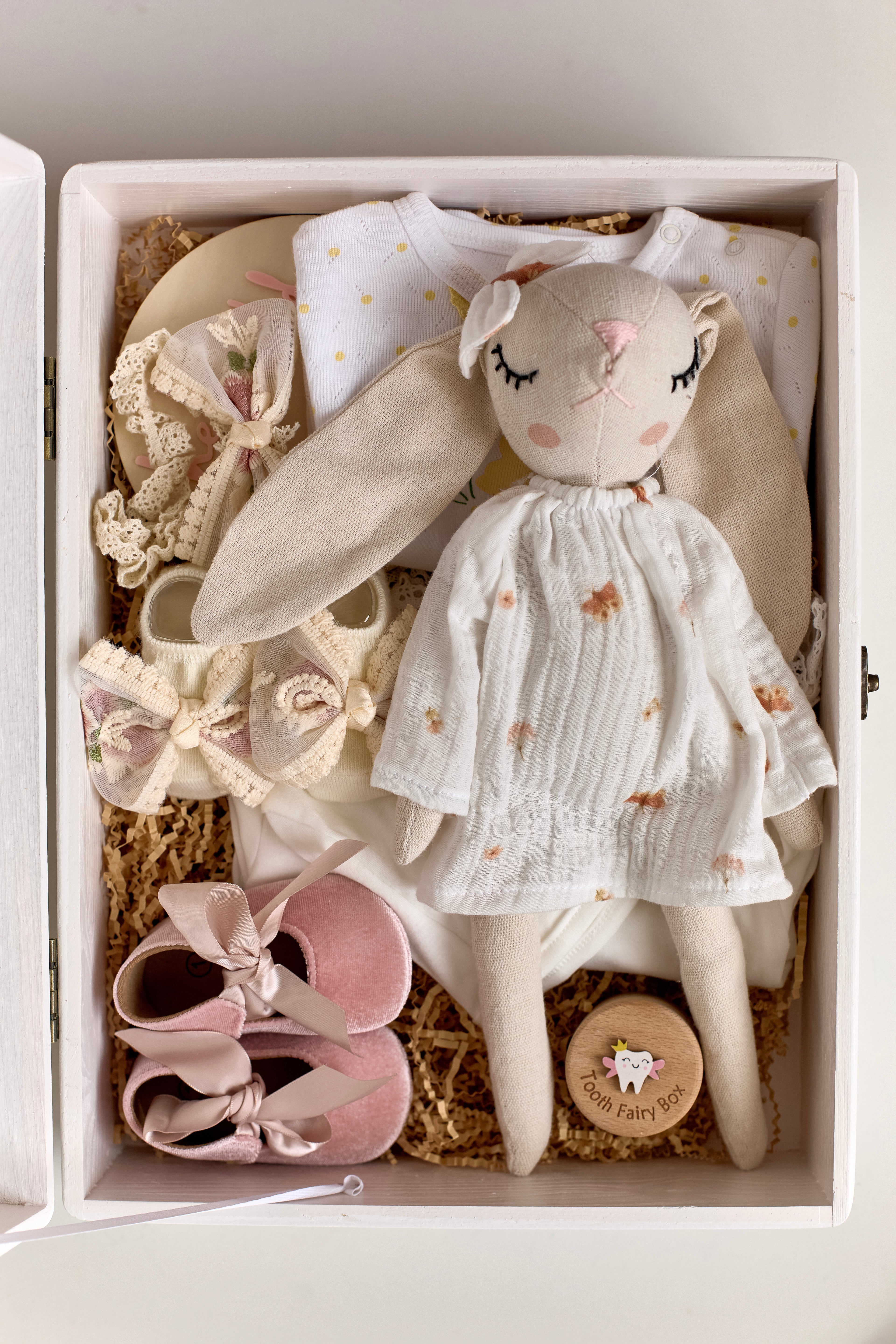 Girl Rabbit Toy