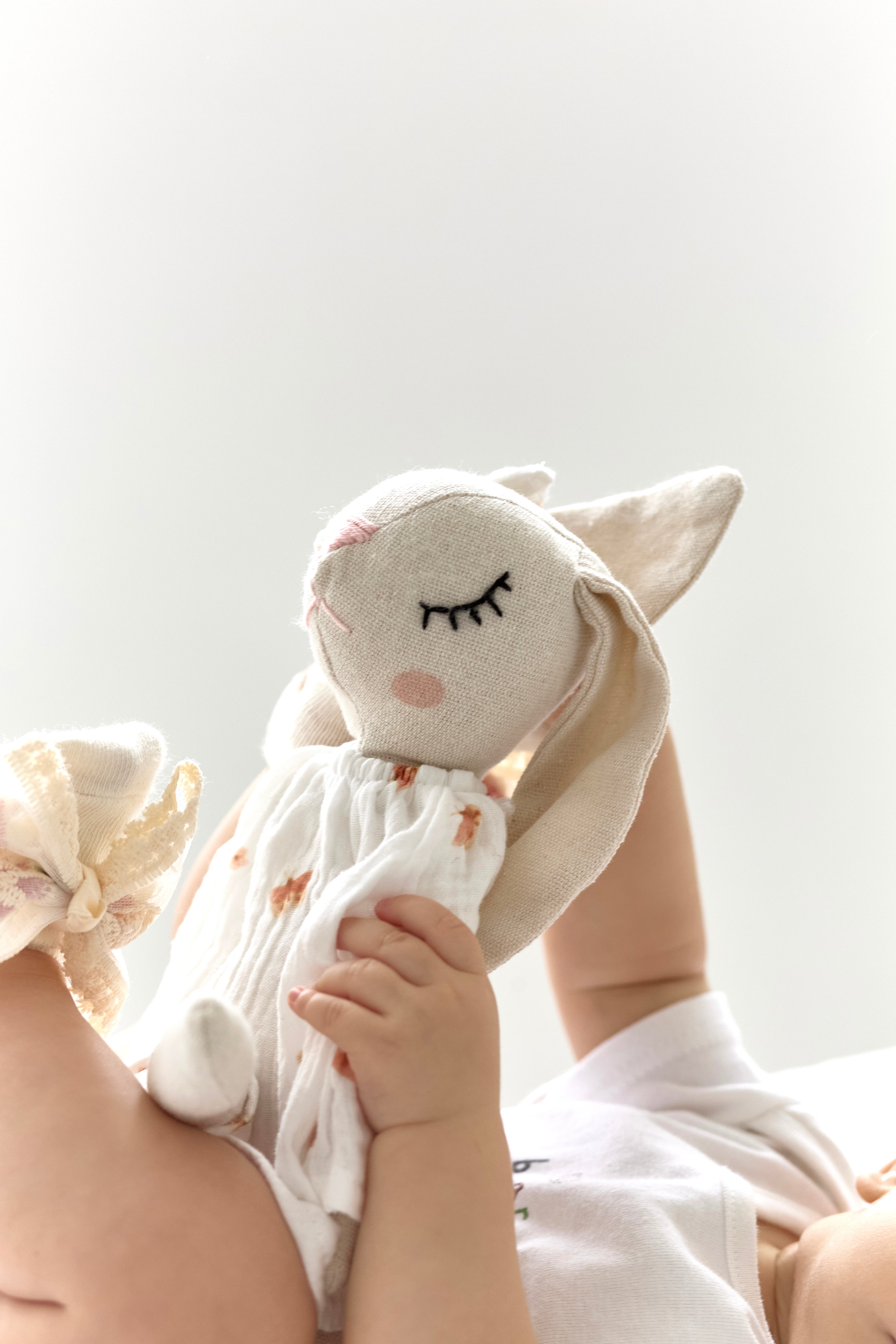 Girl Rabbit Toy