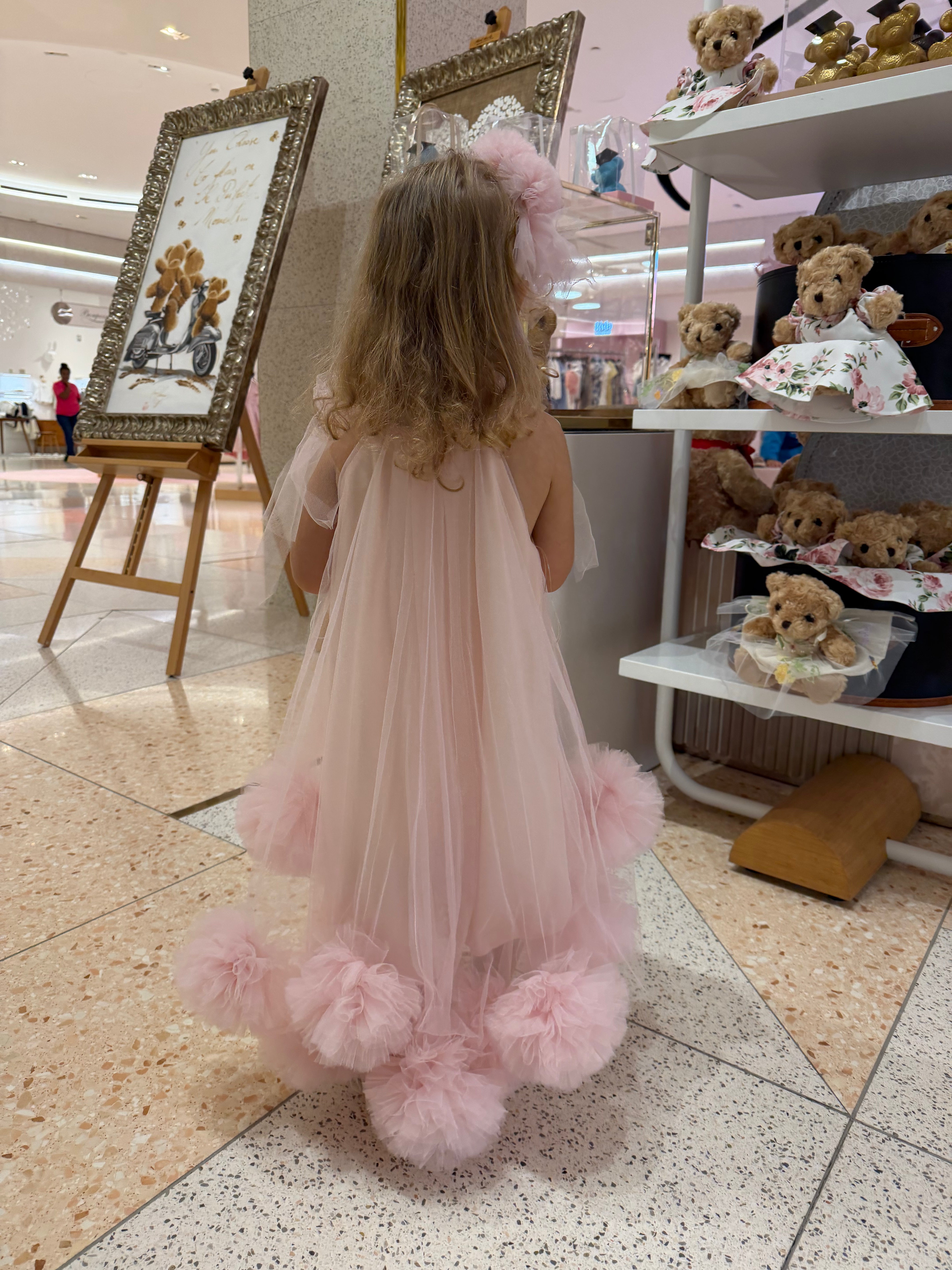 Pink Bloom Dress