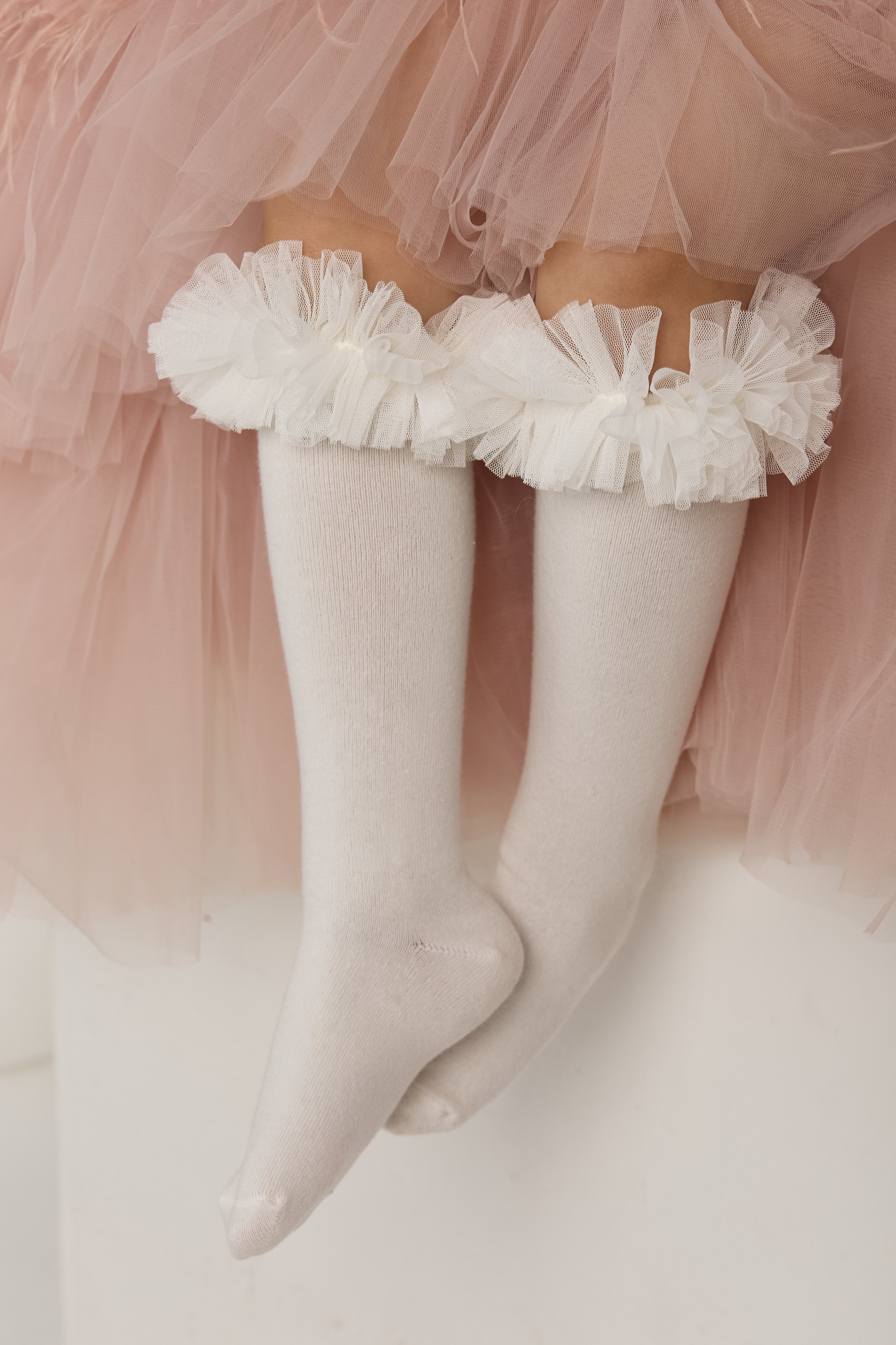 Bloom Puff Socks