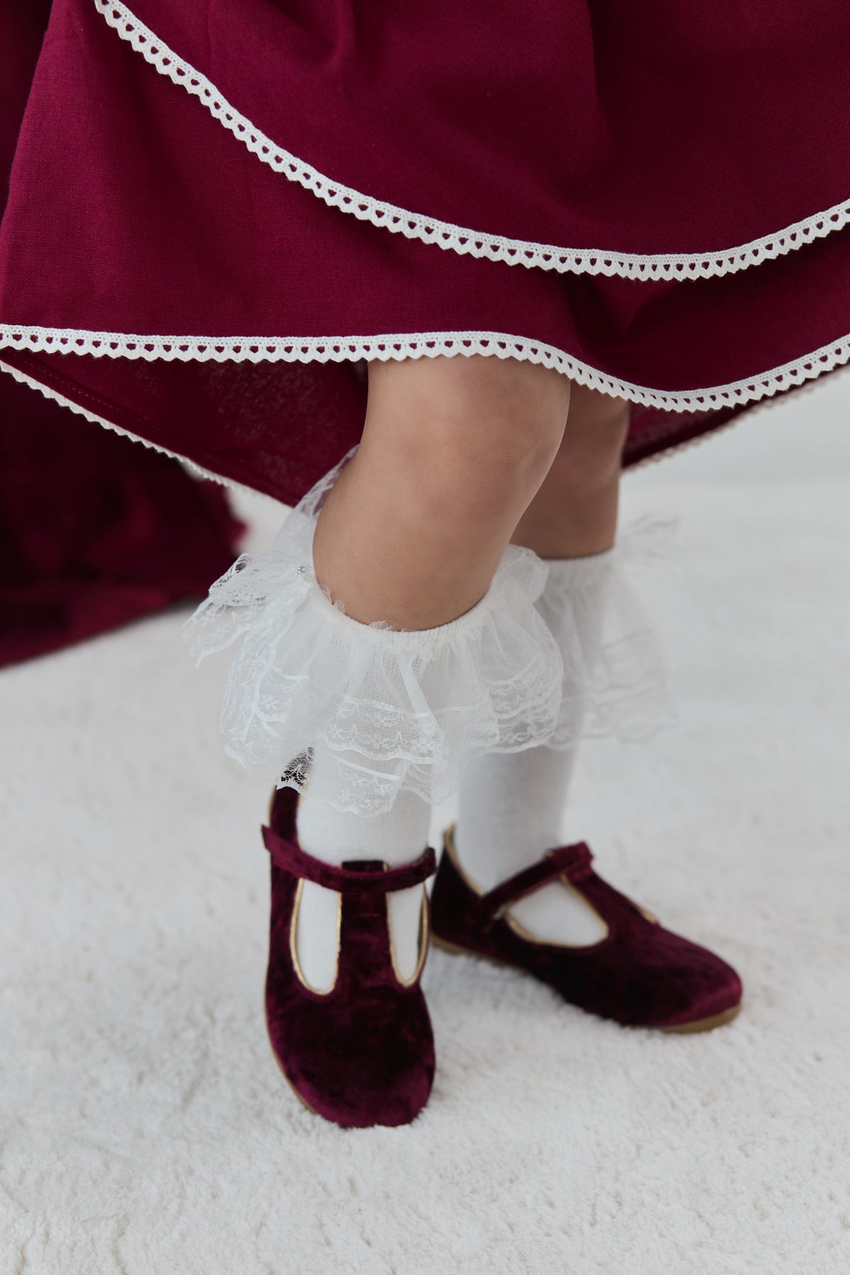Lace Baby Socks – Jorya Kids Boutique