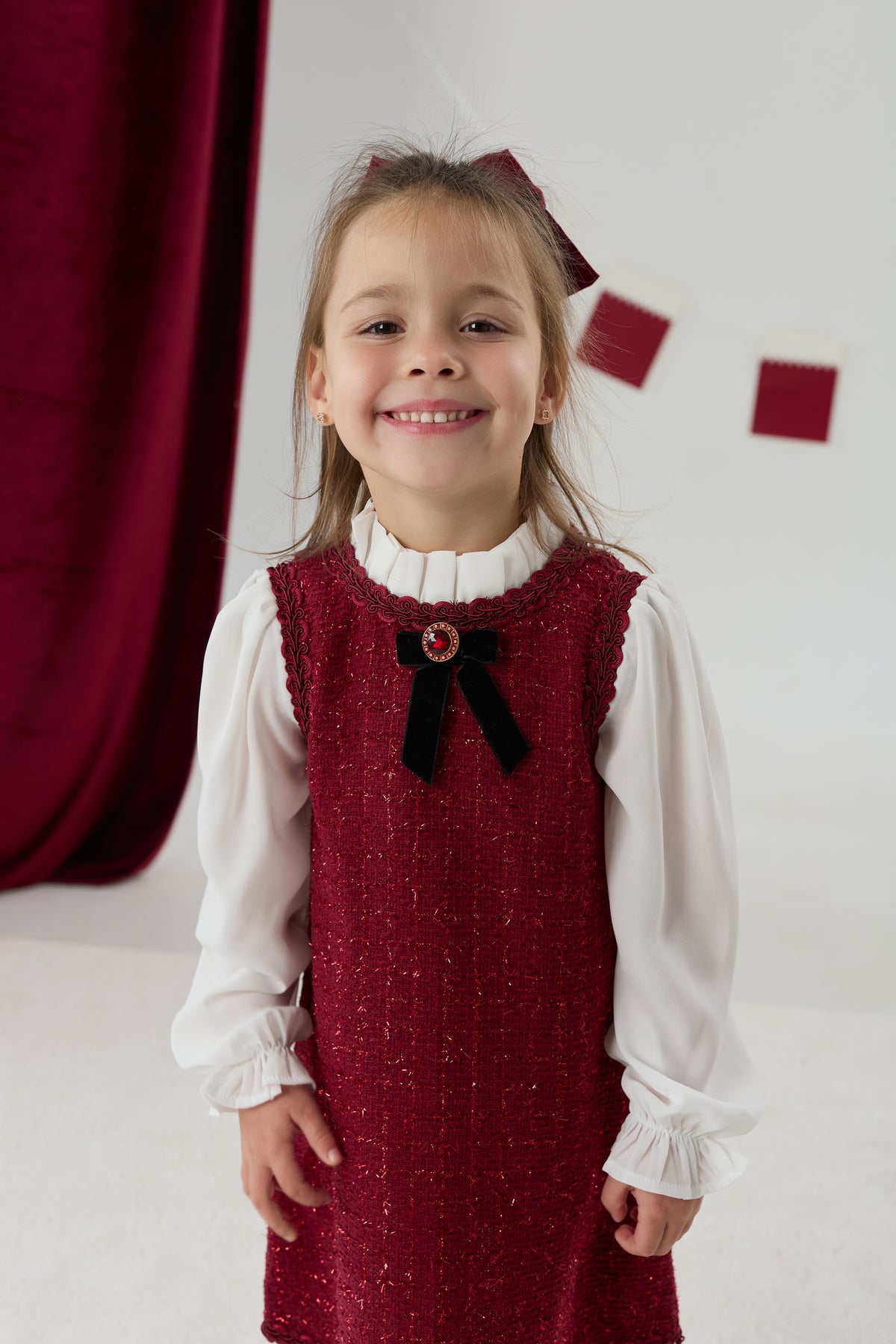The Aya Dress – Jorya Kids Boutique