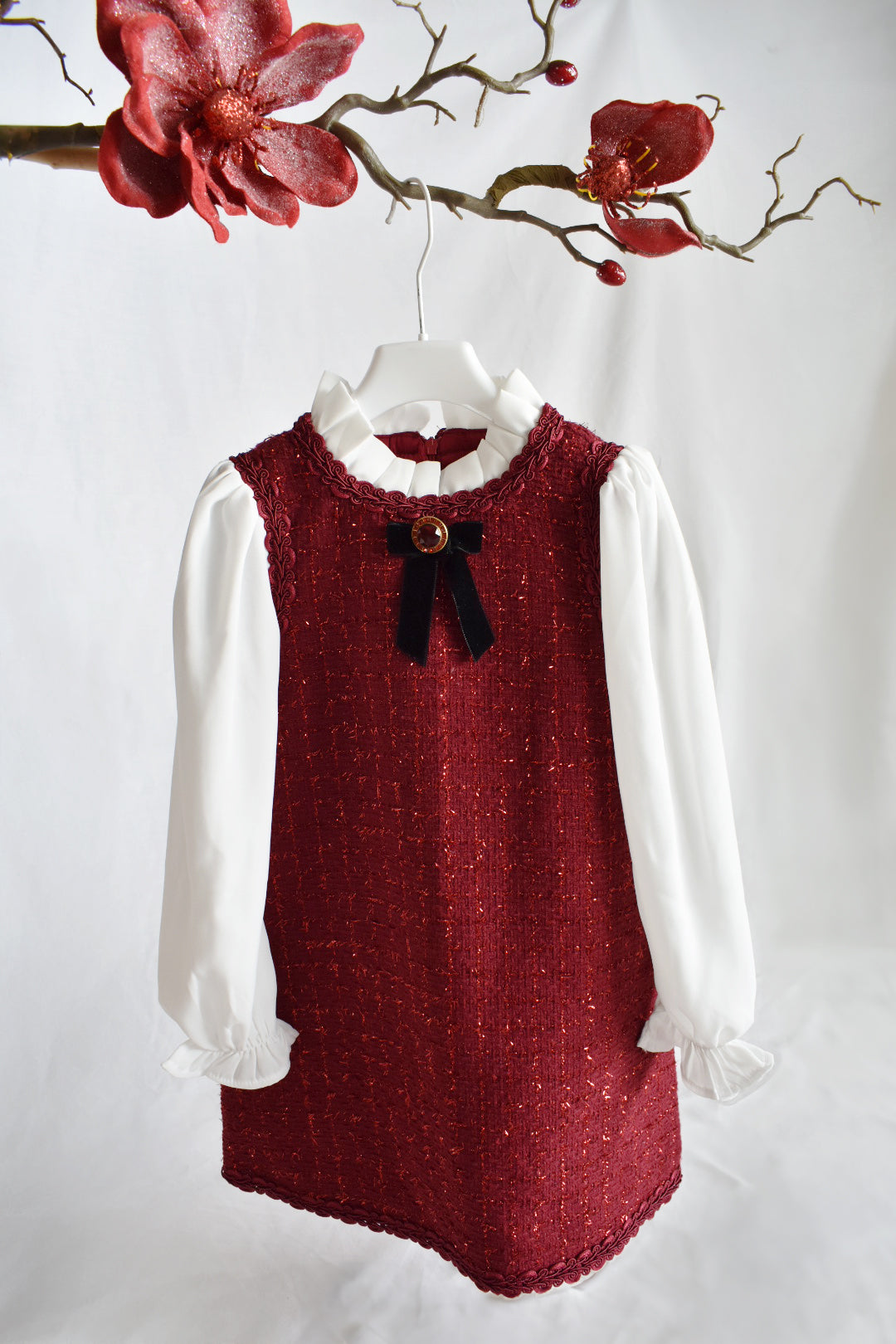 The Aya Dress – Jorya Kids Boutique