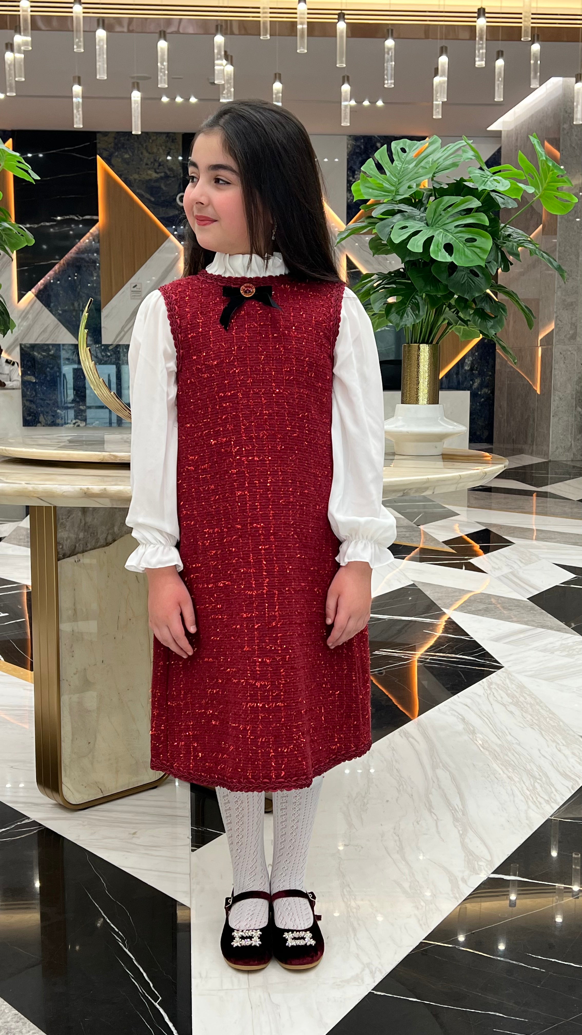 The Aya Dress – Jorya Kids Boutique