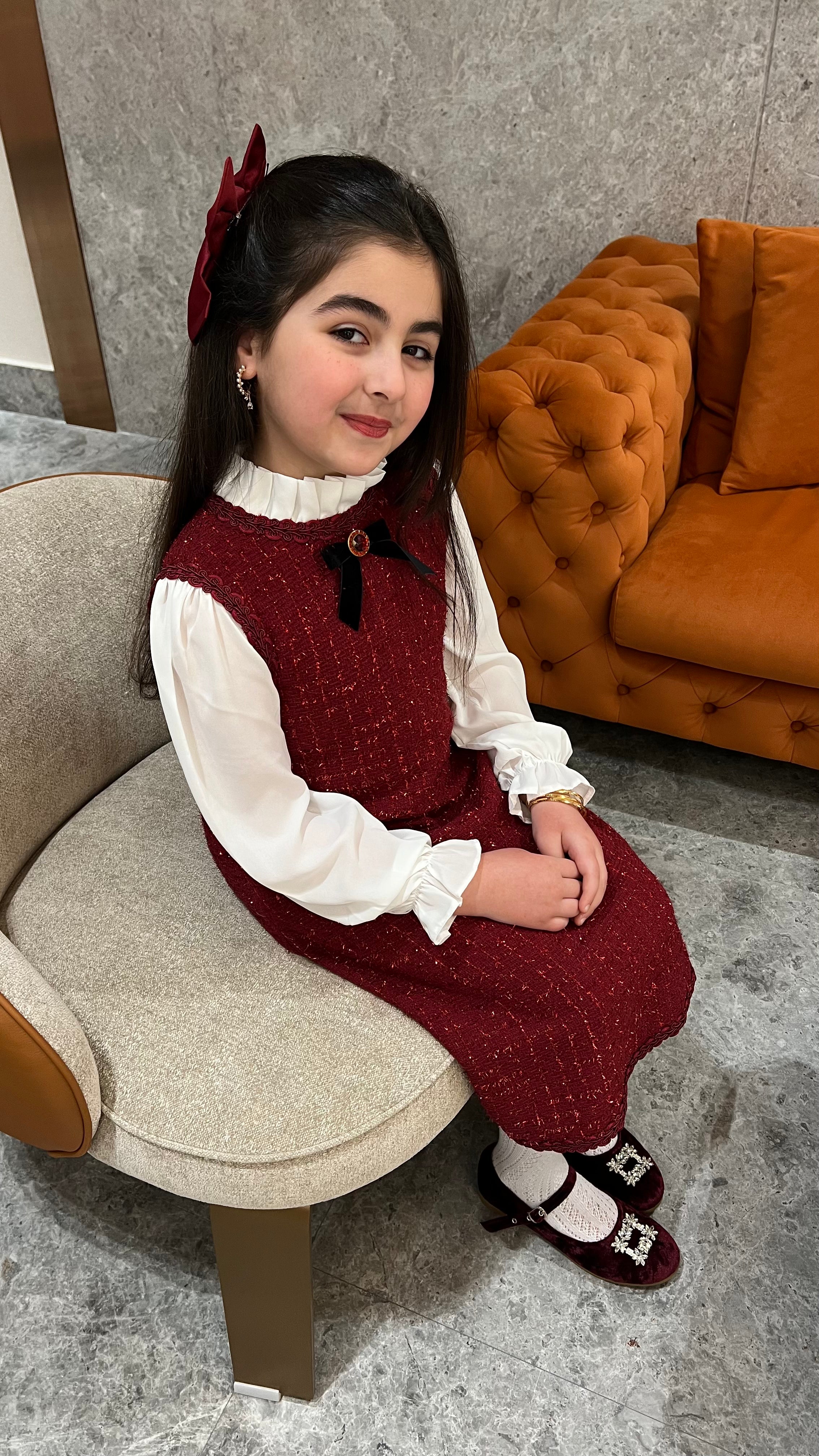 The Aya Dress – Jorya Kids Boutique