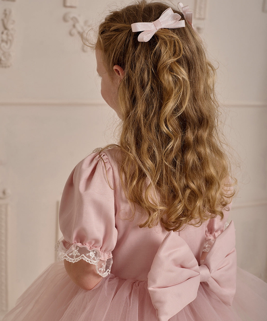 Fluffy Pink Dress