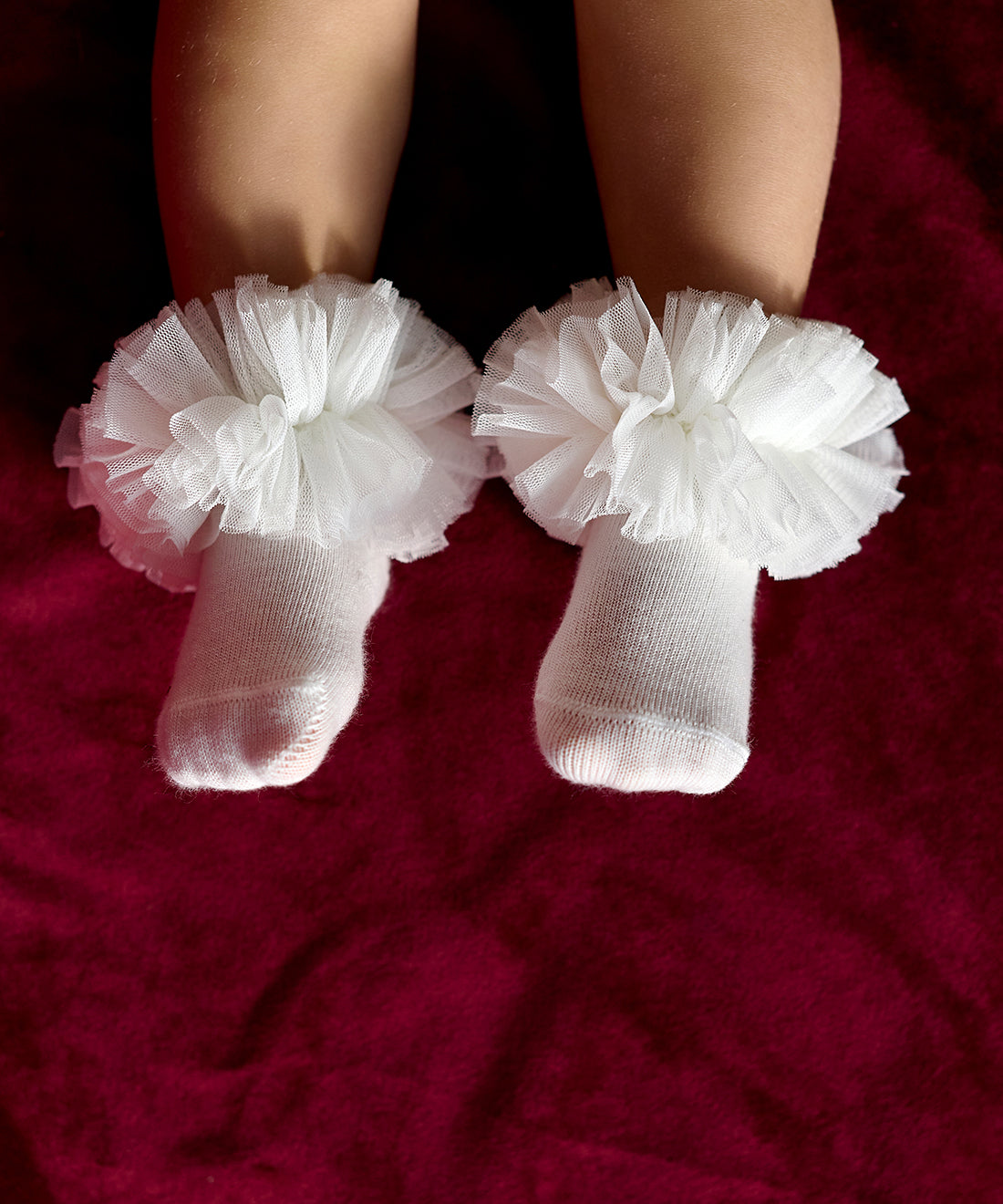 Al-Maroon Socks – Jorya Kids Boutique