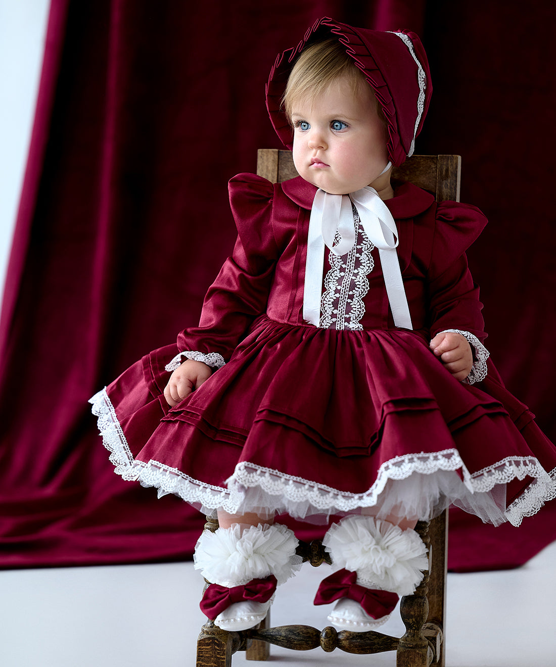 Hayya Baby Dress – Jorya Kids Boutique