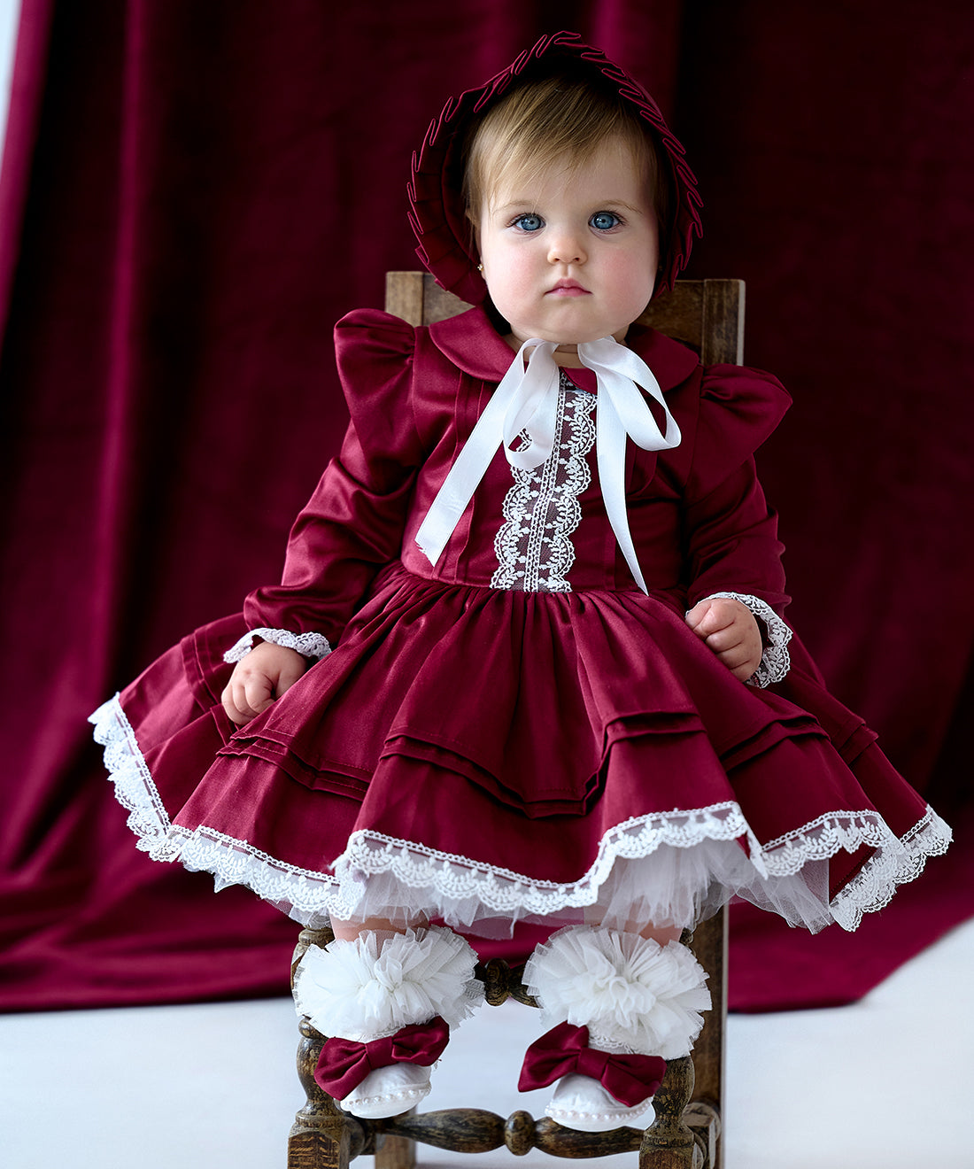 Hayya Baby Dress – Jorya Kids Boutique