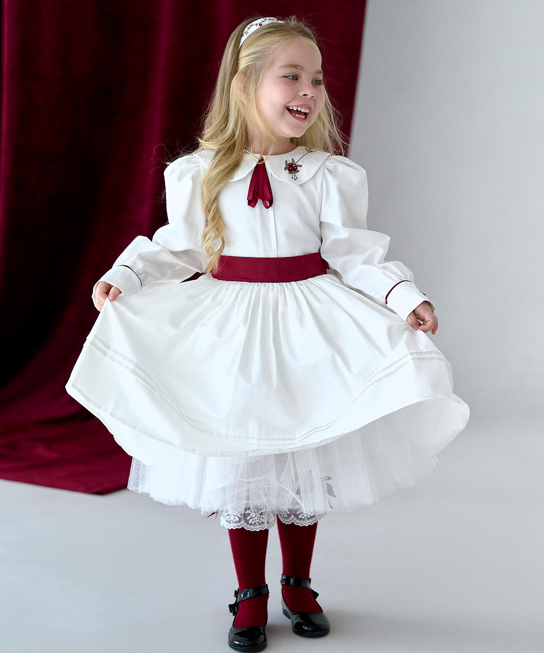 Dana Dress – Jorya Kids Boutique