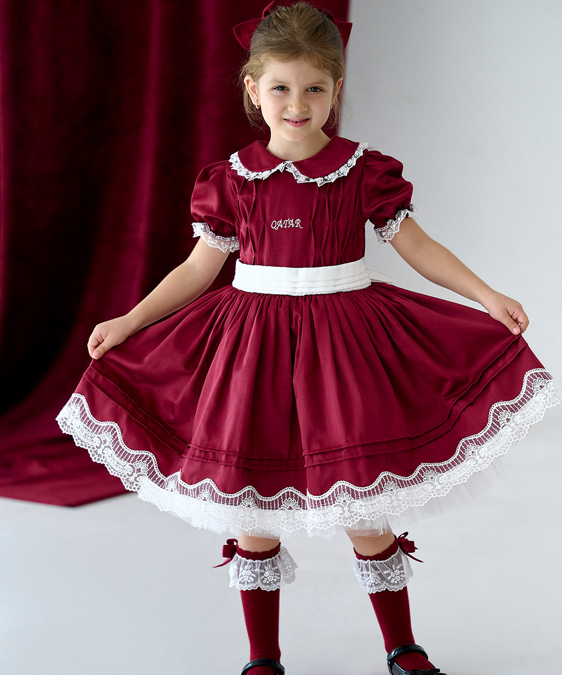 Al-Anoud Dress – Jorya Kids Boutique
