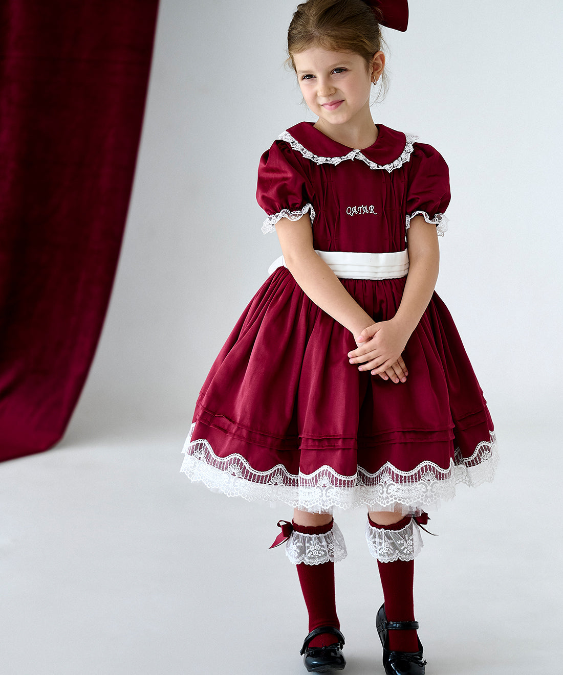 Al-Anoud Dress – Jorya Kids Boutique