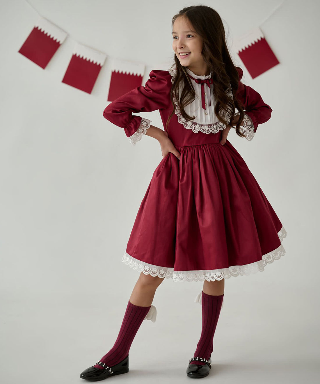 Bisan Dress – Jorya Kids Boutique
