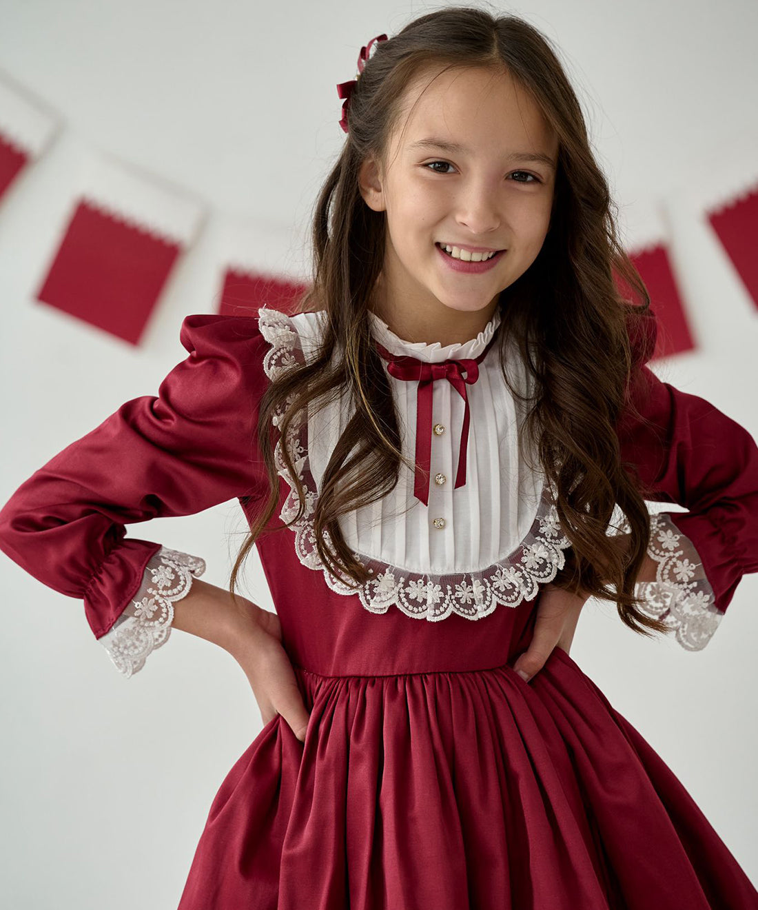 Bisan Dress – Jorya Kids Boutique