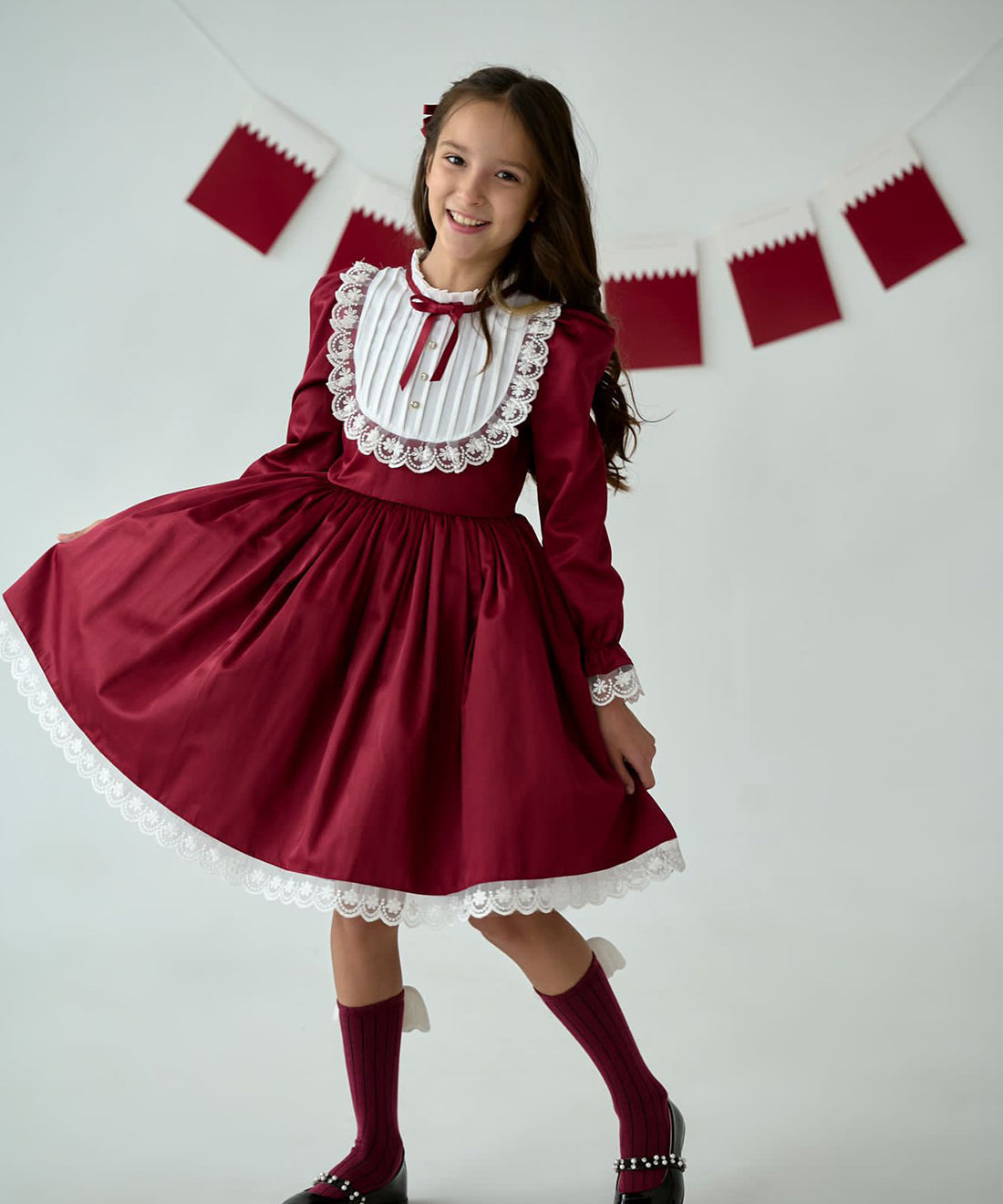 Bisan Dress – Jorya Kids Boutique
