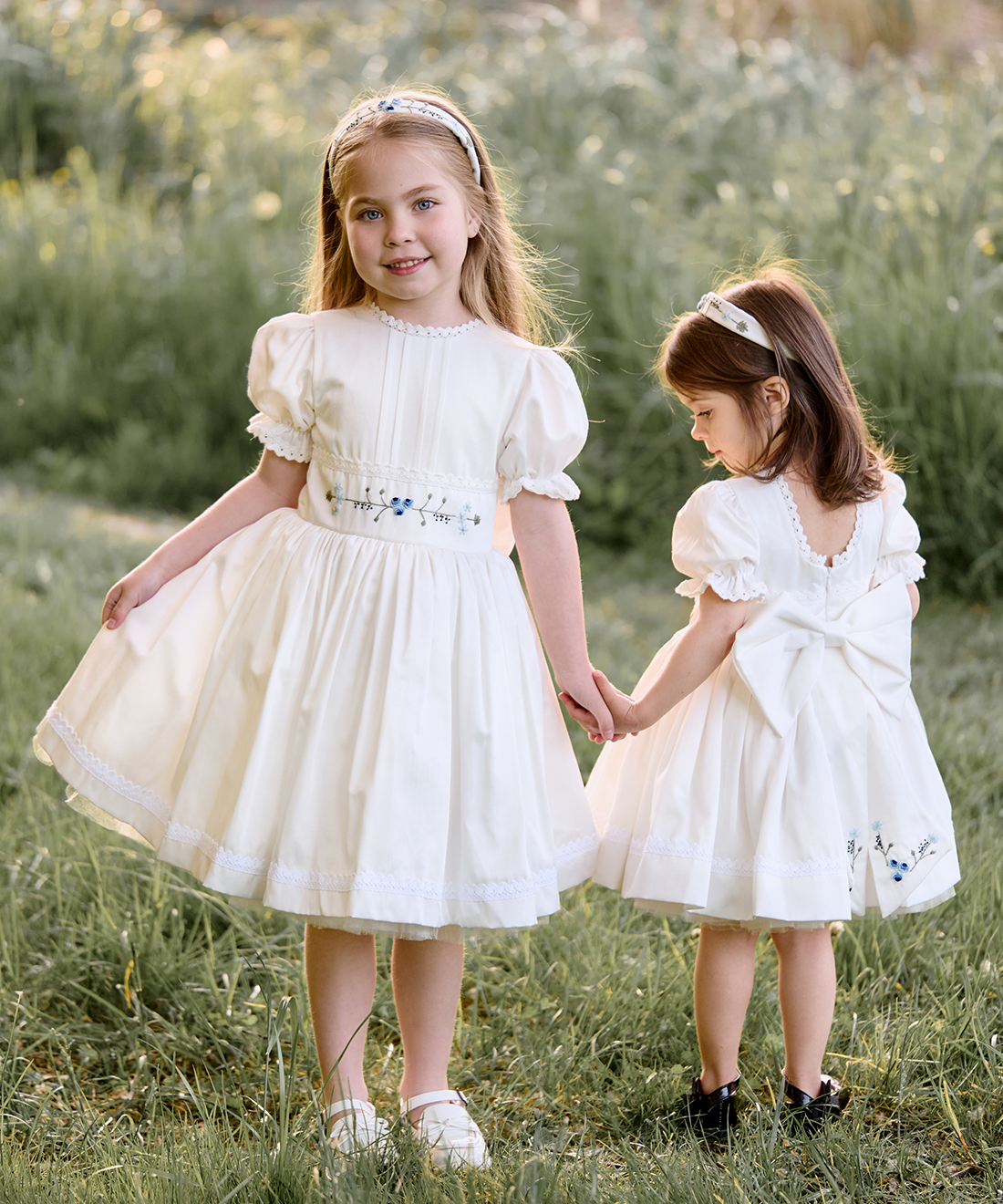 Blue Flowers Dress