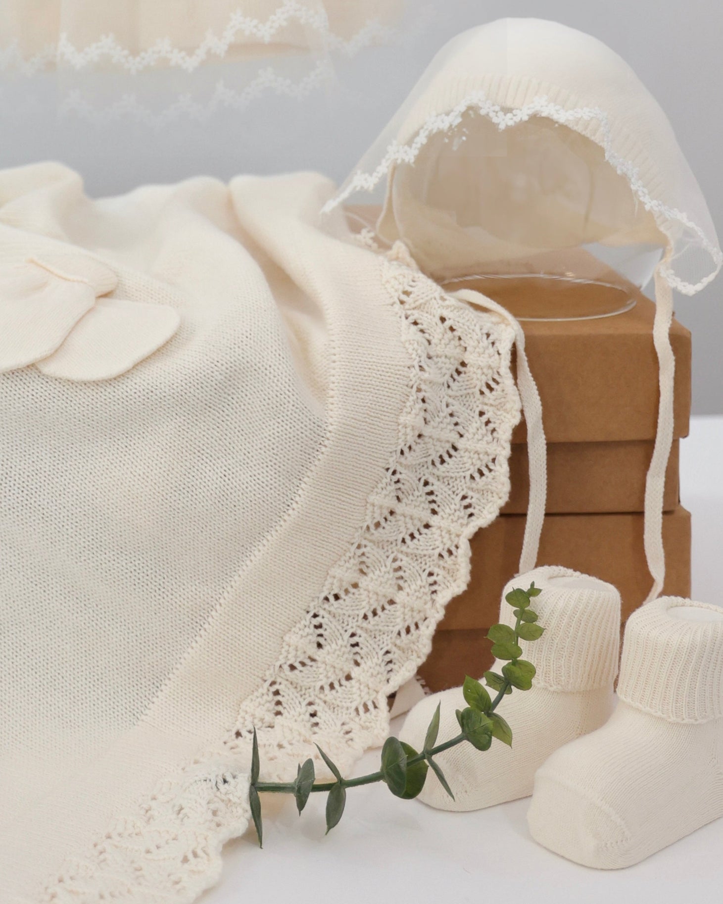 Organic Cotton Baby Dress Gift Set, 5 Pieces – Jorya Kids Boutique