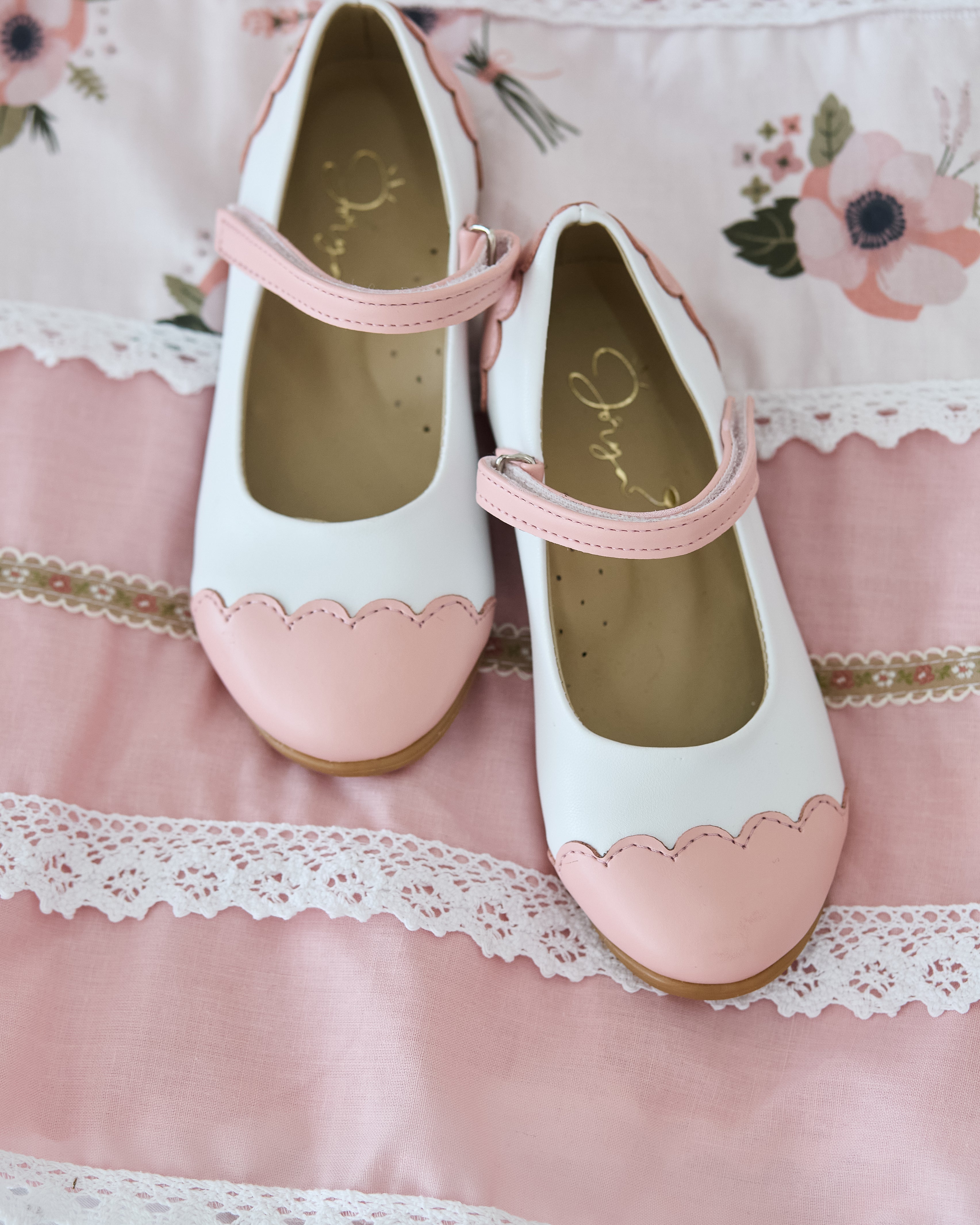 Camellia Mary Jane Shoes – Jorya Kids Boutique