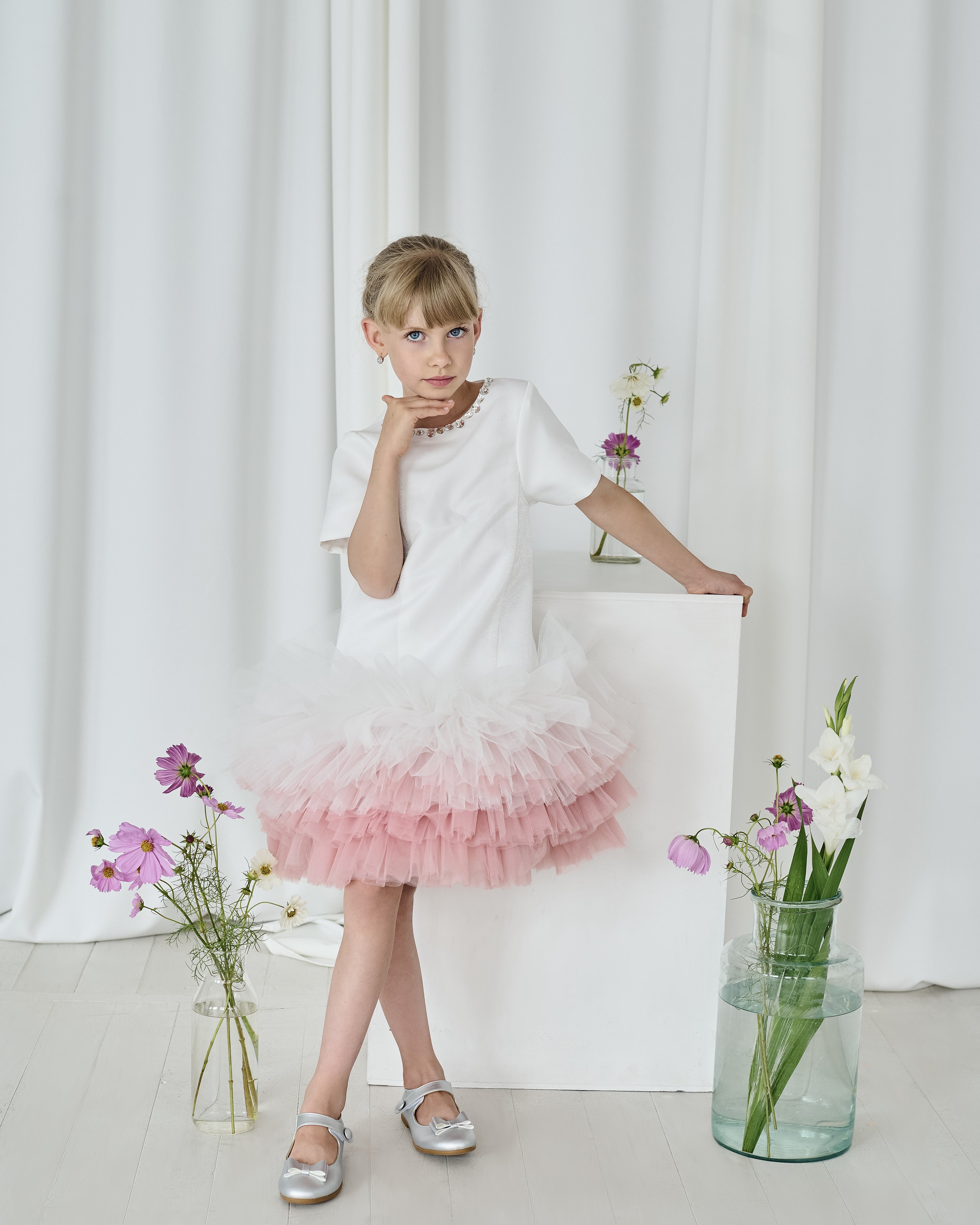 The Ice Cream Dress – Jorya Kids Boutique
