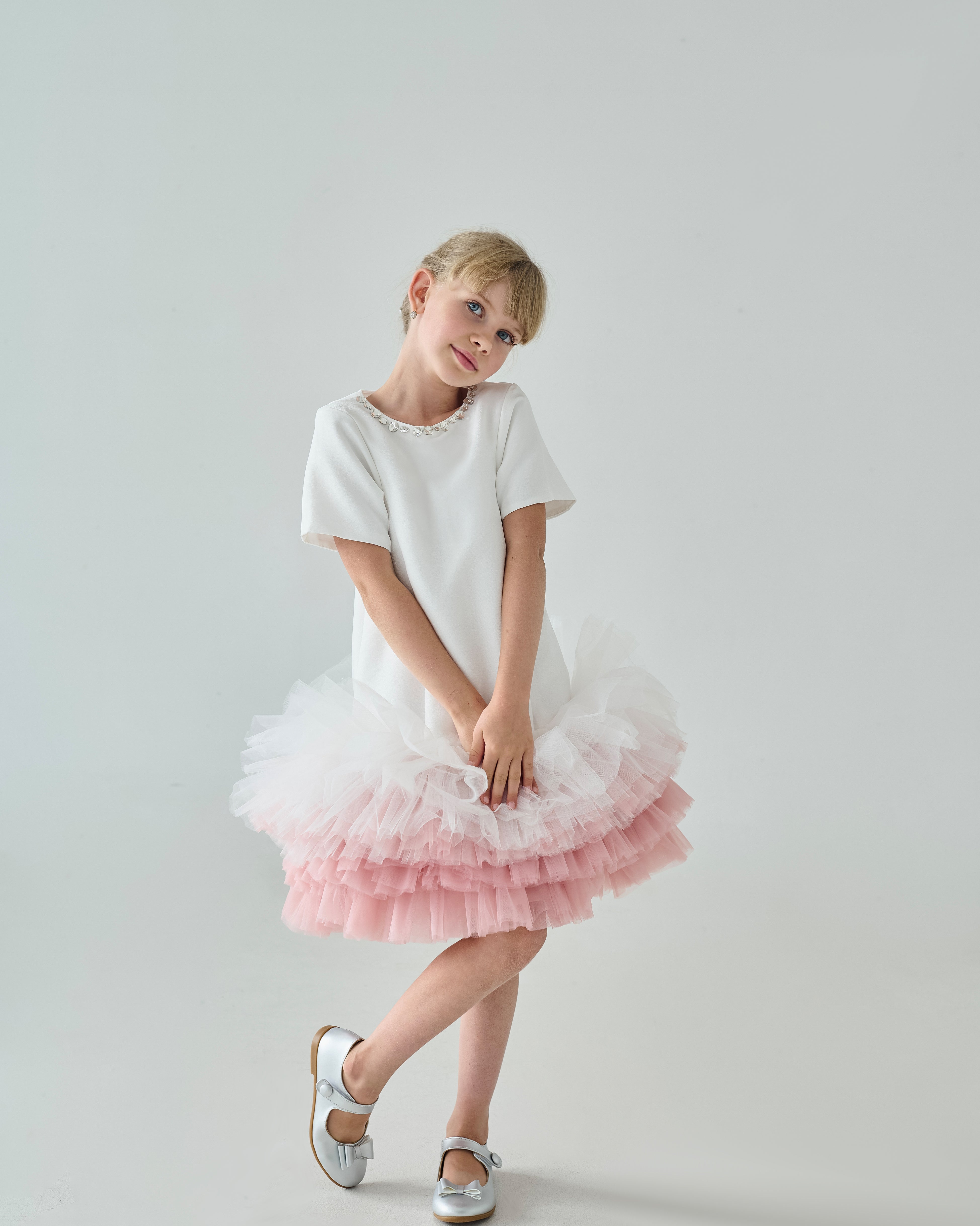 The Ice Cream Dress – Jorya Kids Boutique