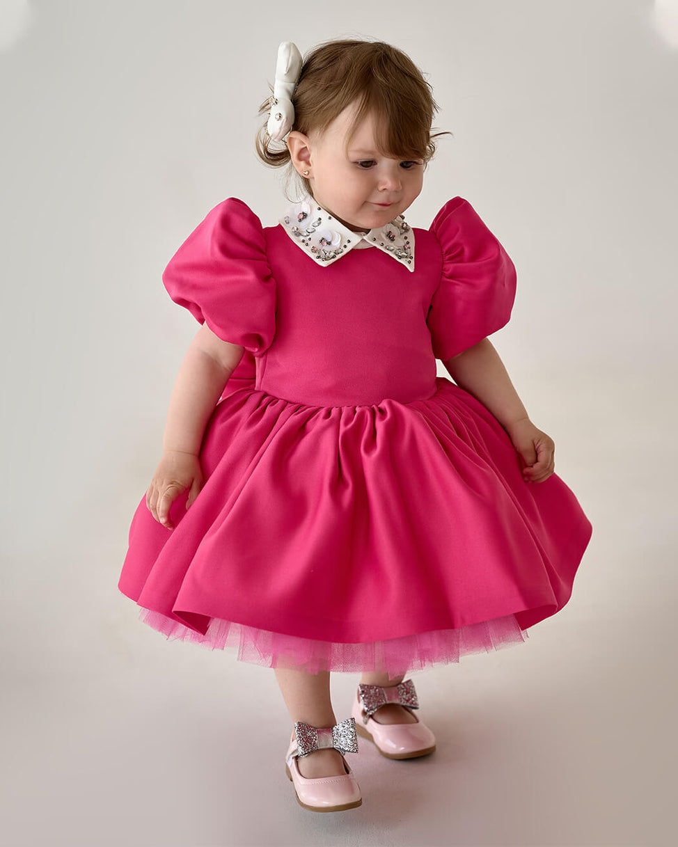 The Little Pink Dress – Jorya Kids Boutique