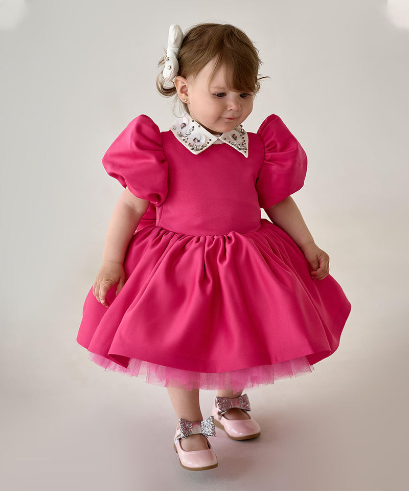 The Little Pink Dress – Jorya Kids Boutique