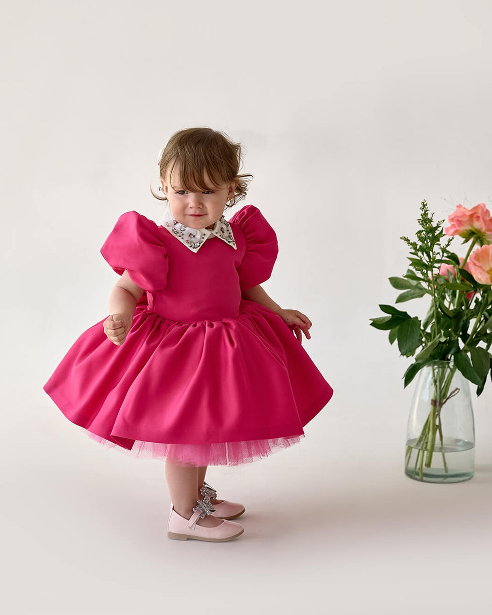 The Little Pink Dress – Jorya Kids Boutique