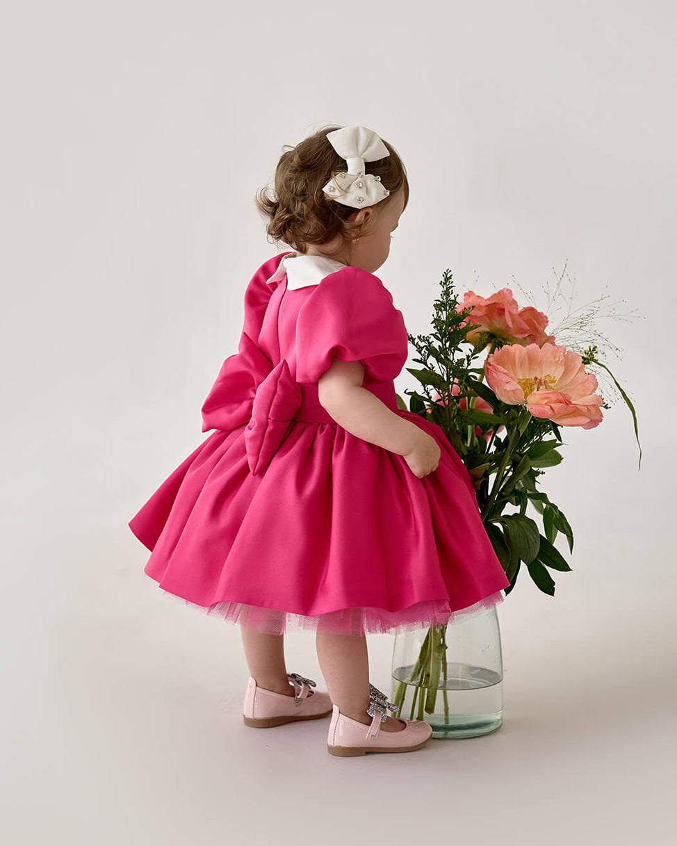 The Little Pink Dress – Jorya Kids Boutique