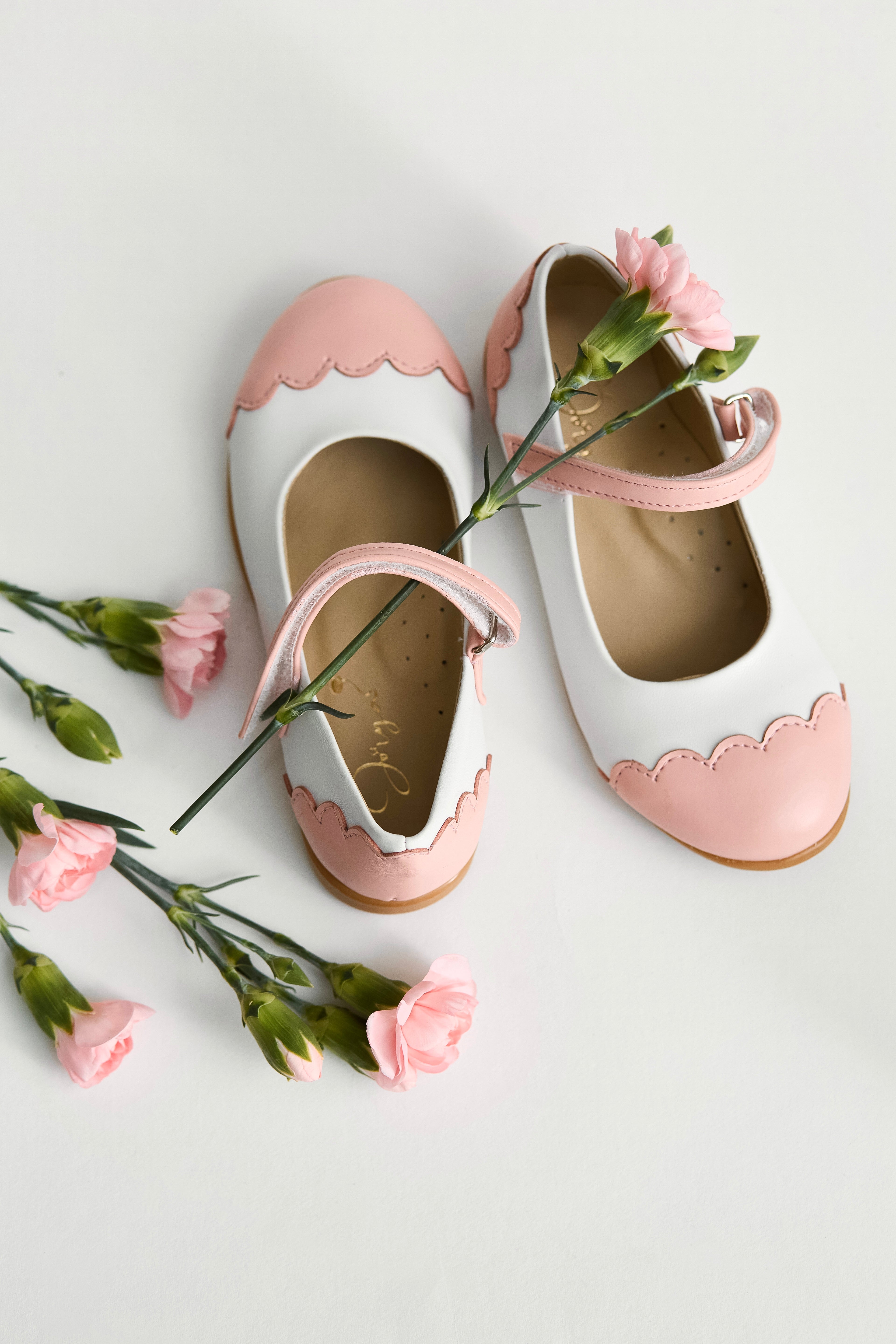 Camellia Mary Jane Shoes