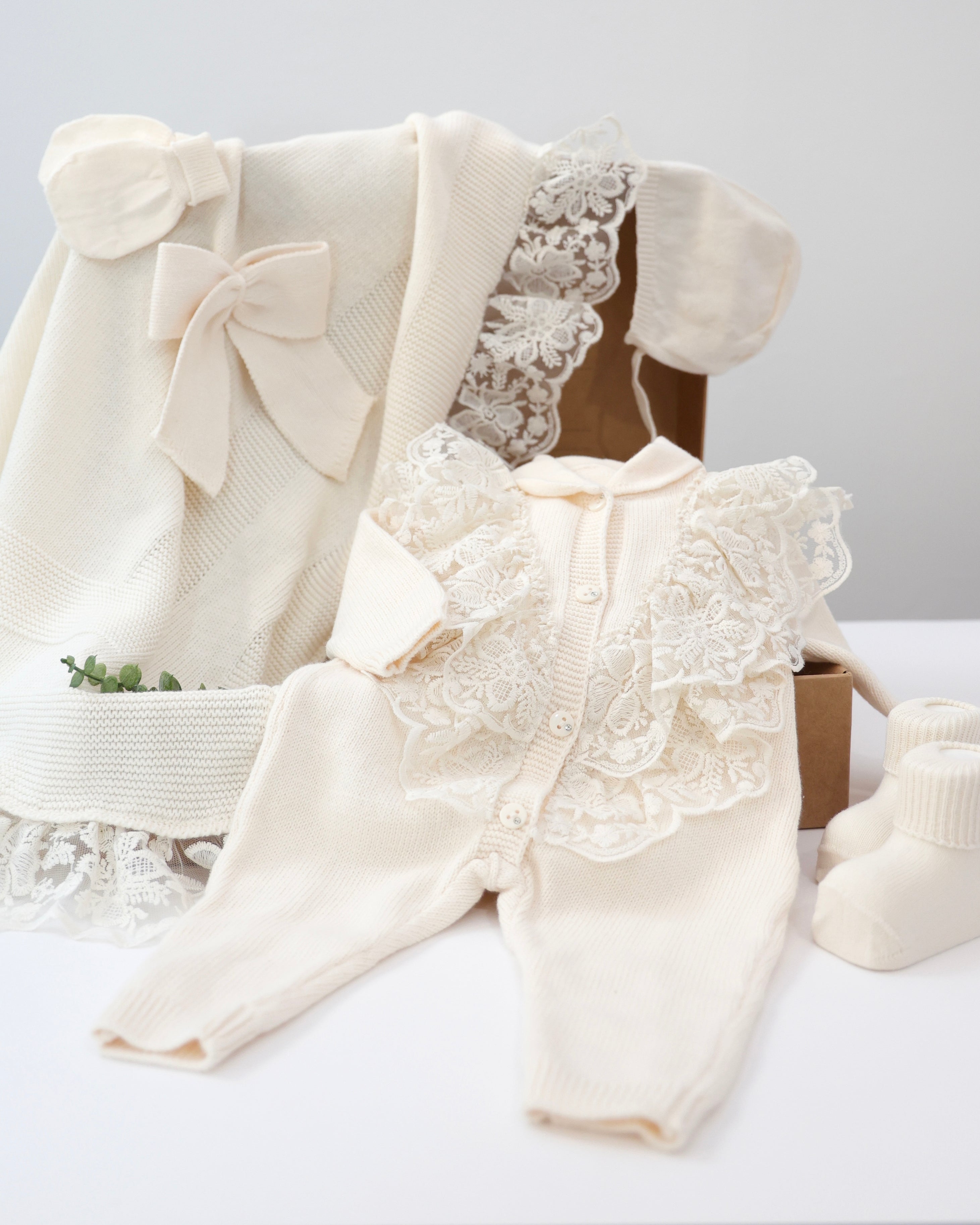 Luxury Organic Baby Gift Set, 5 Pieces – Jorya Kids Boutique