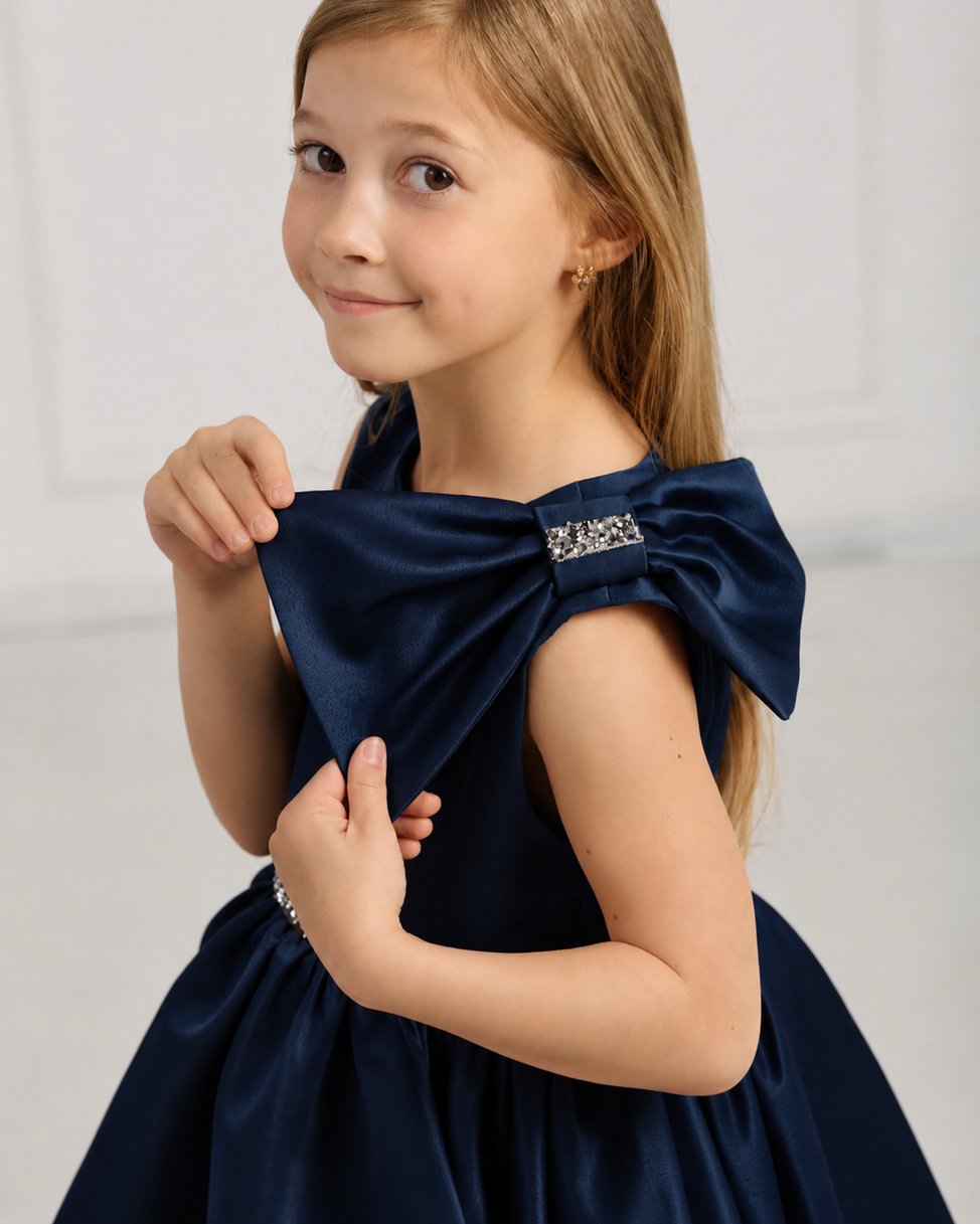 Moonlight Princess Dress – Jorya Kids Boutique