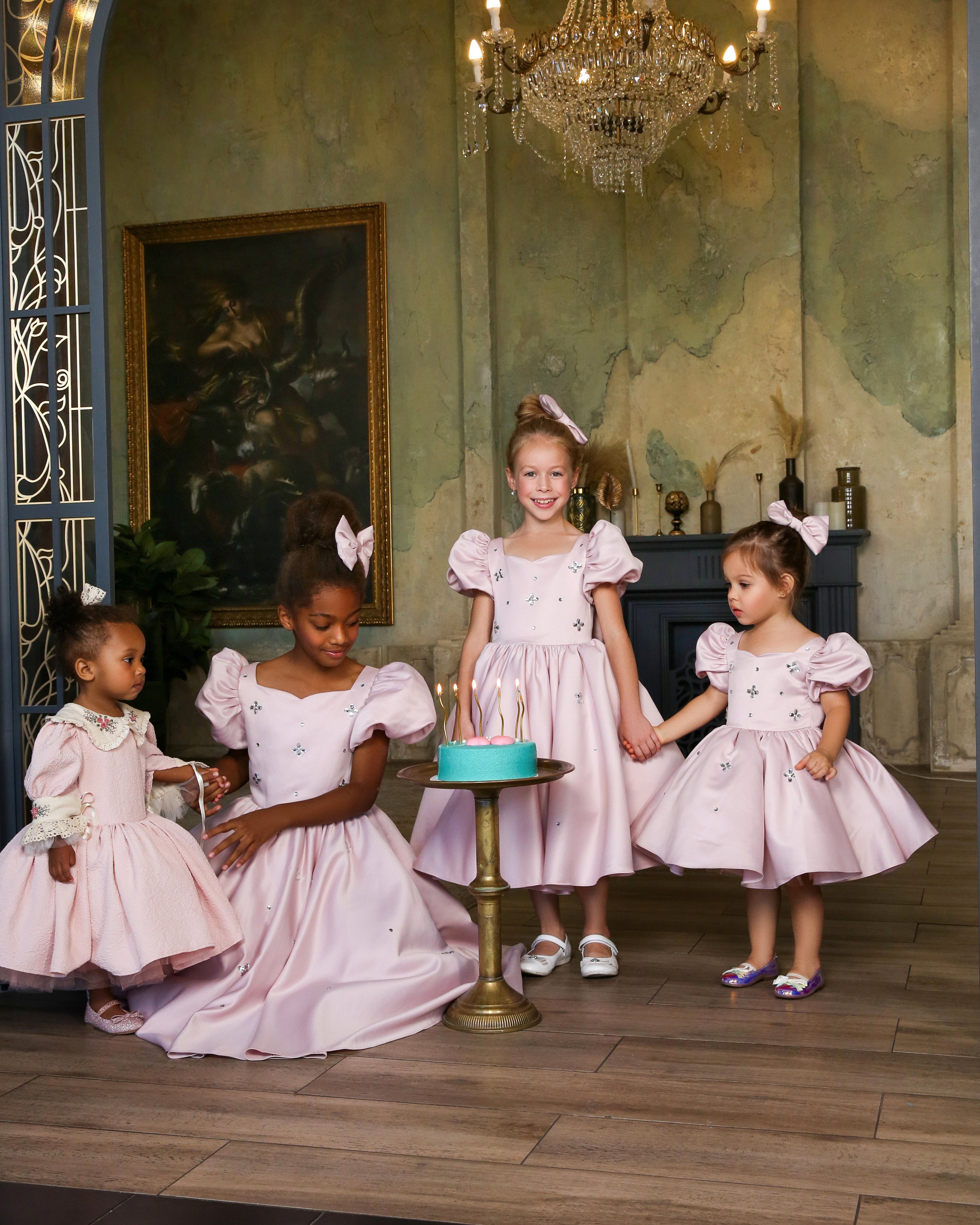 The Timeless Dress – Jorya Kids Boutique