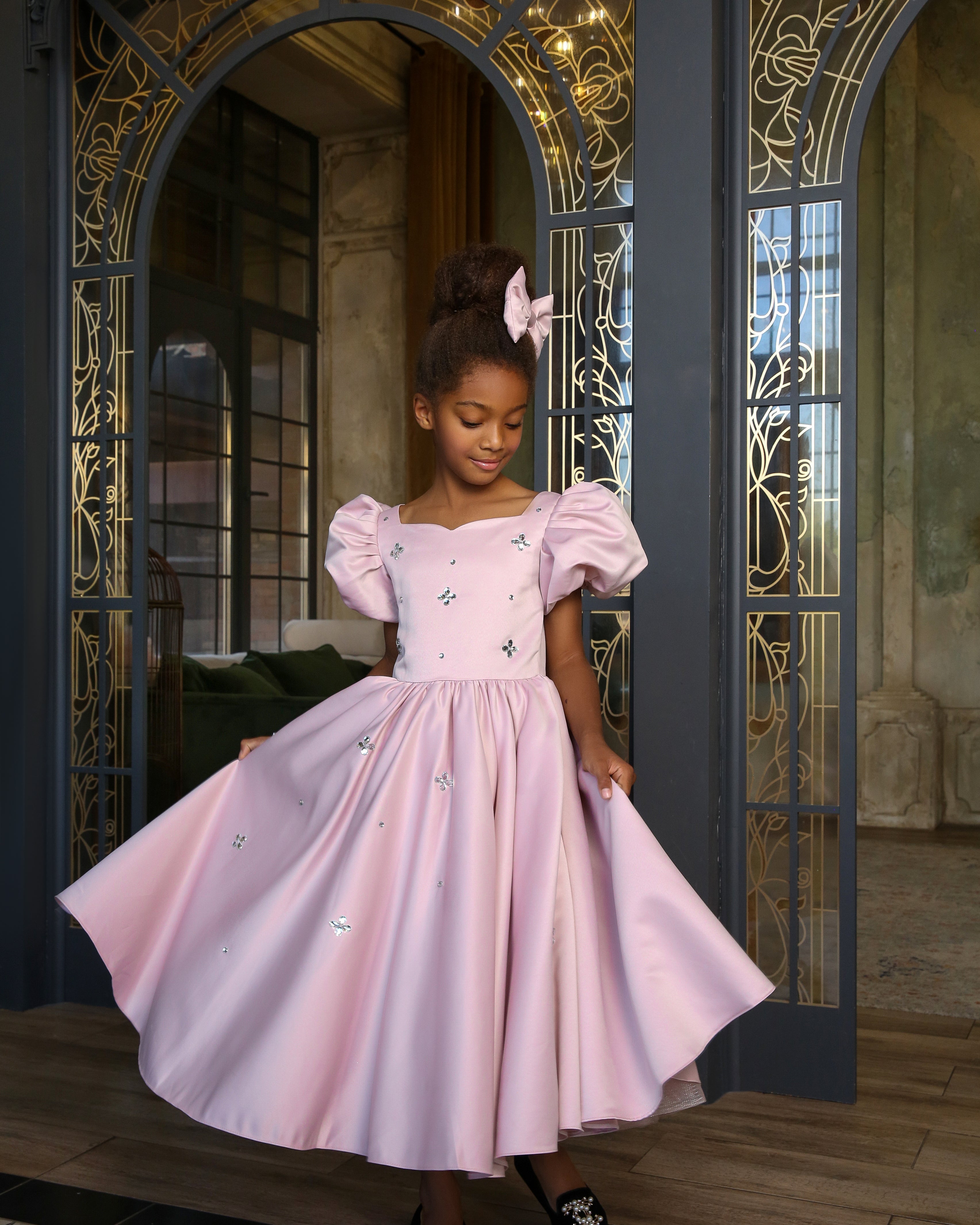 The Timeless Dress – Jorya Kids Boutique