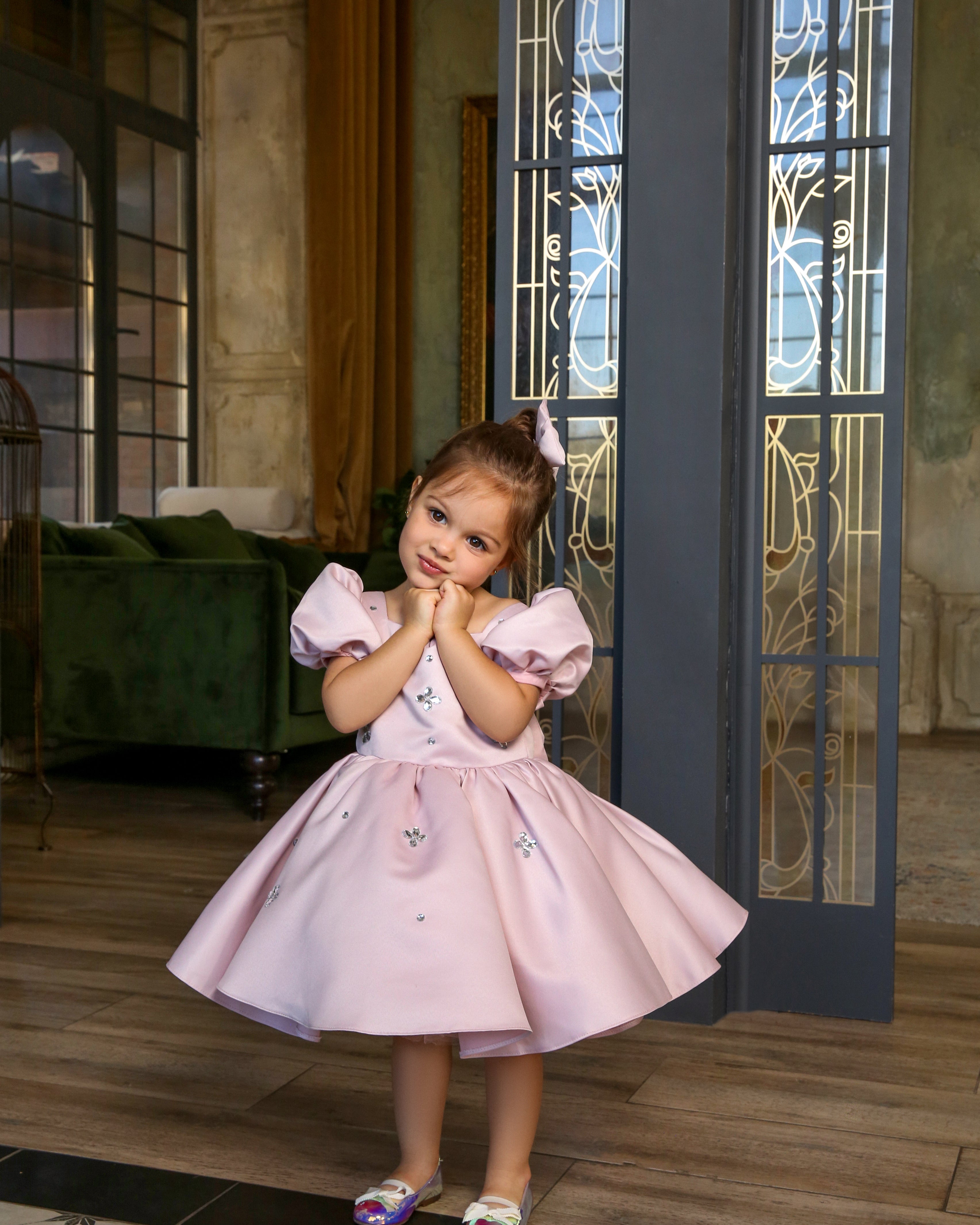 The Timeless Dress – Jorya Kids Boutique