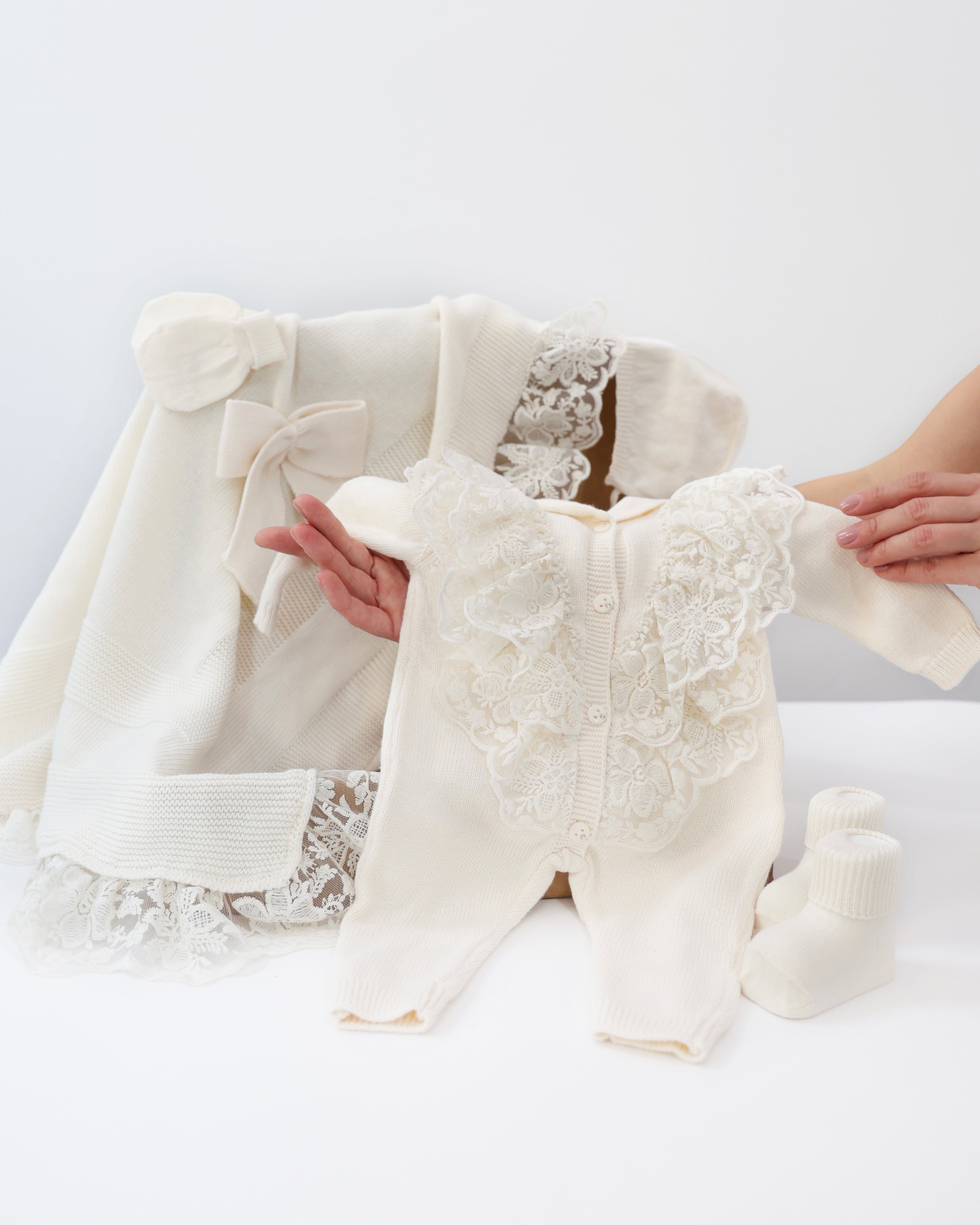 Luxury Organic Baby Gift Set, 5 Pieces – Jorya Kids Boutique