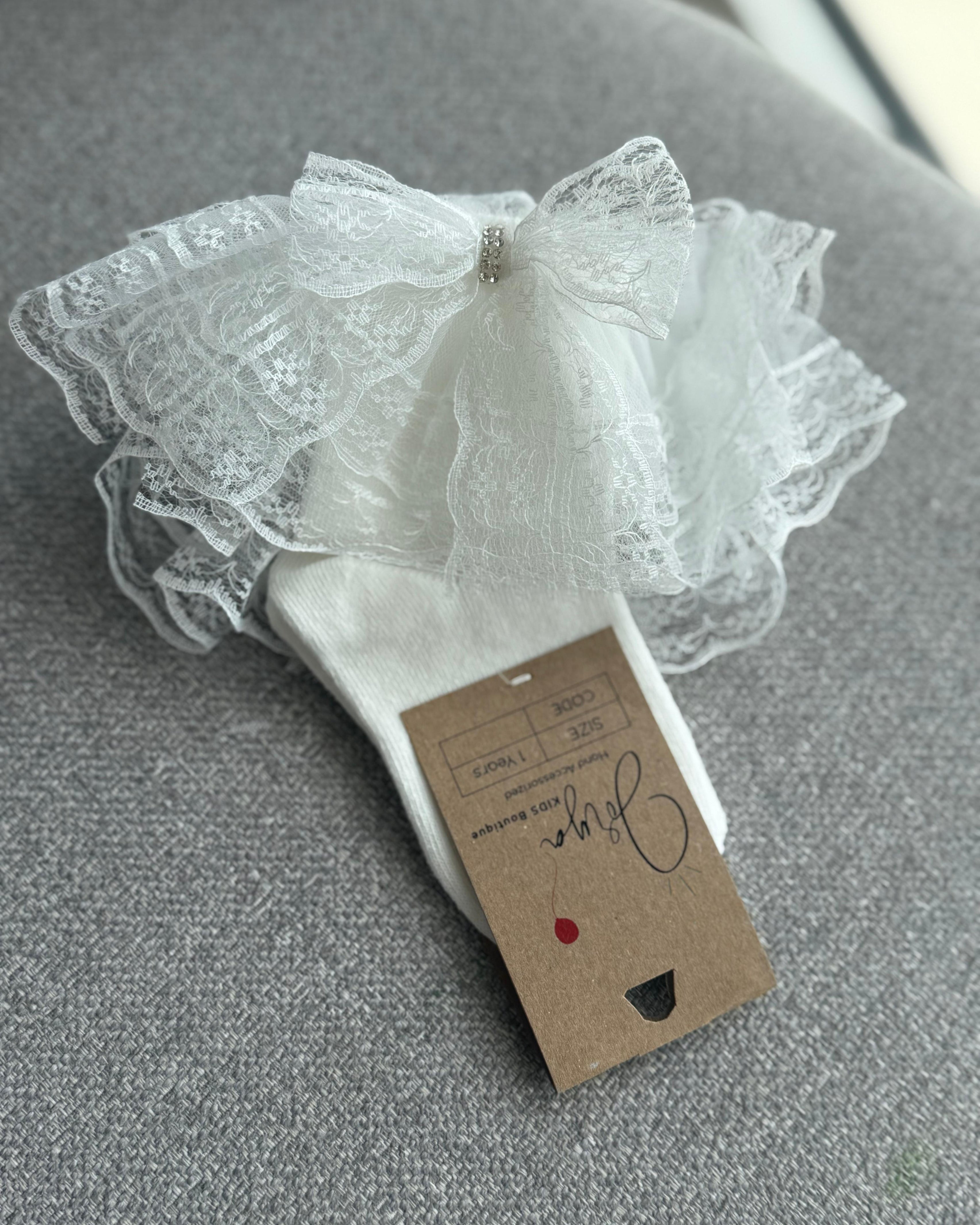 Lace Baby Socks – Jorya Kids Boutique