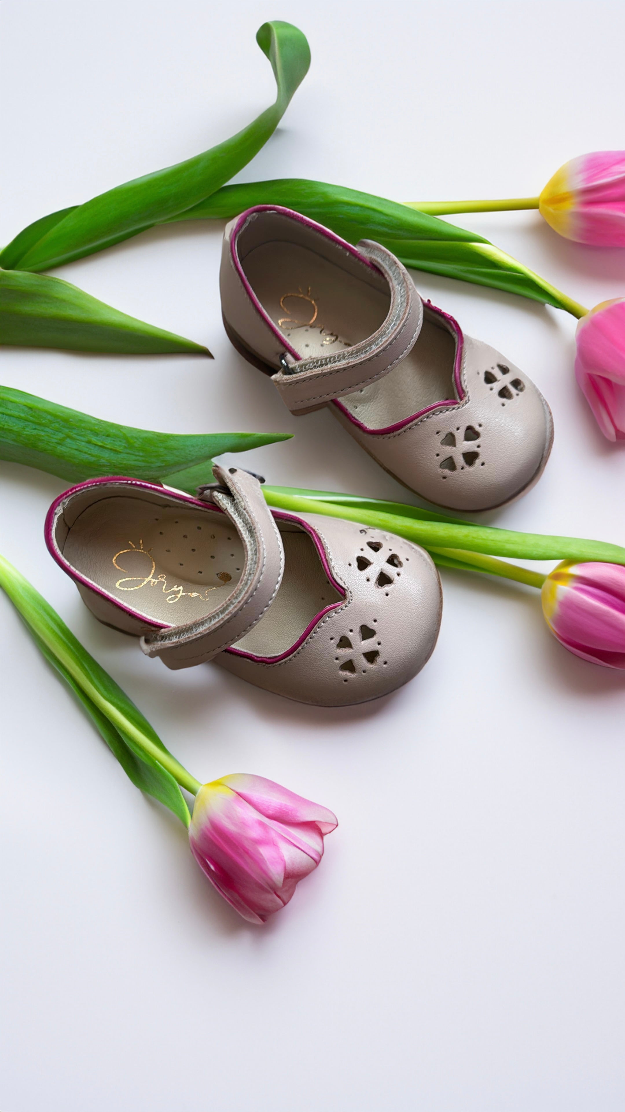 Blush Bloom Flats
