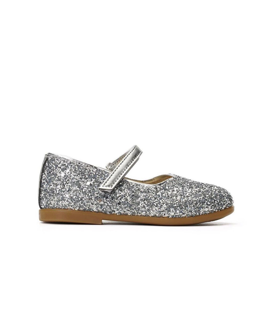 Shiny Silver Shoes
